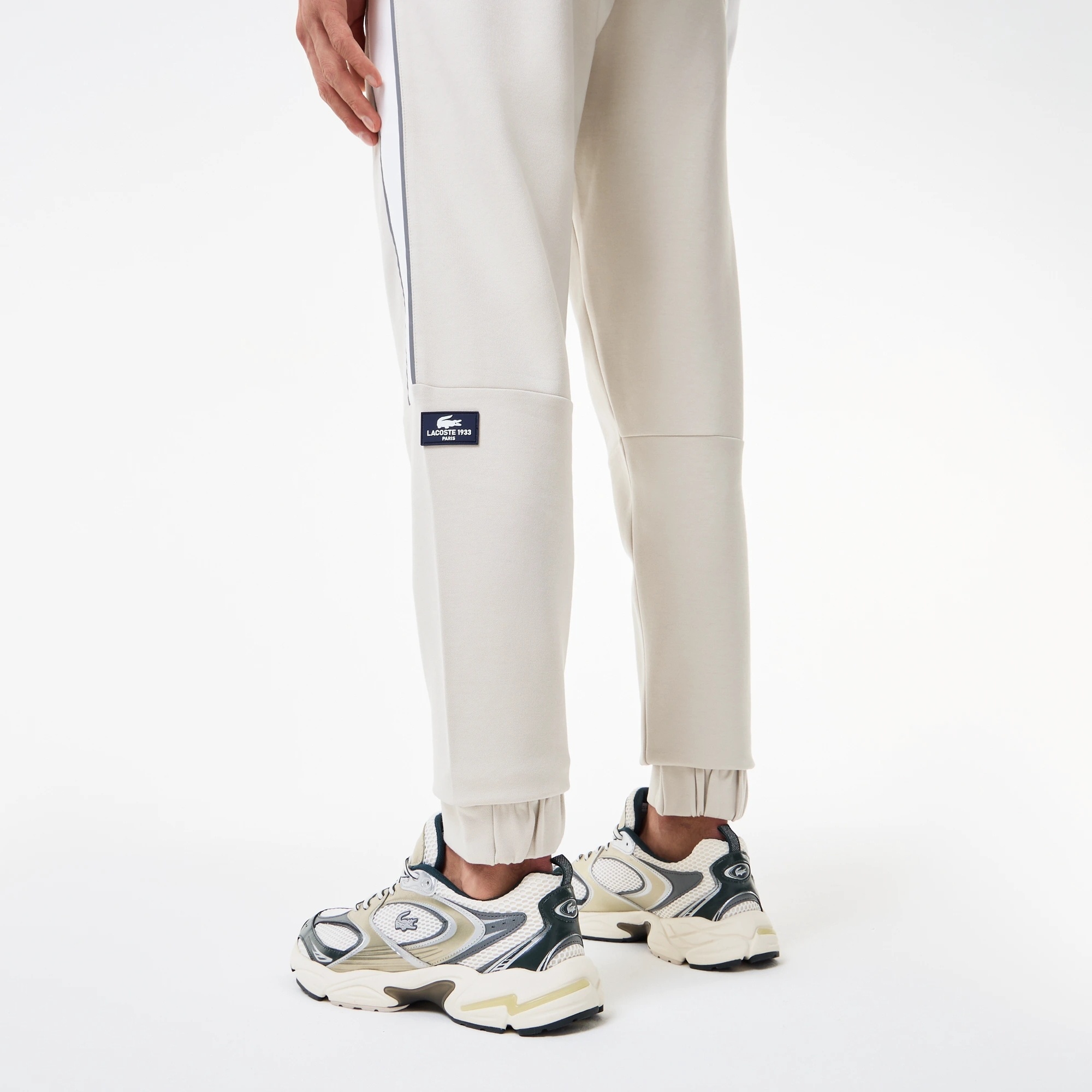 Lacoste Erkek Slim Fit Gri Eşofman Altı