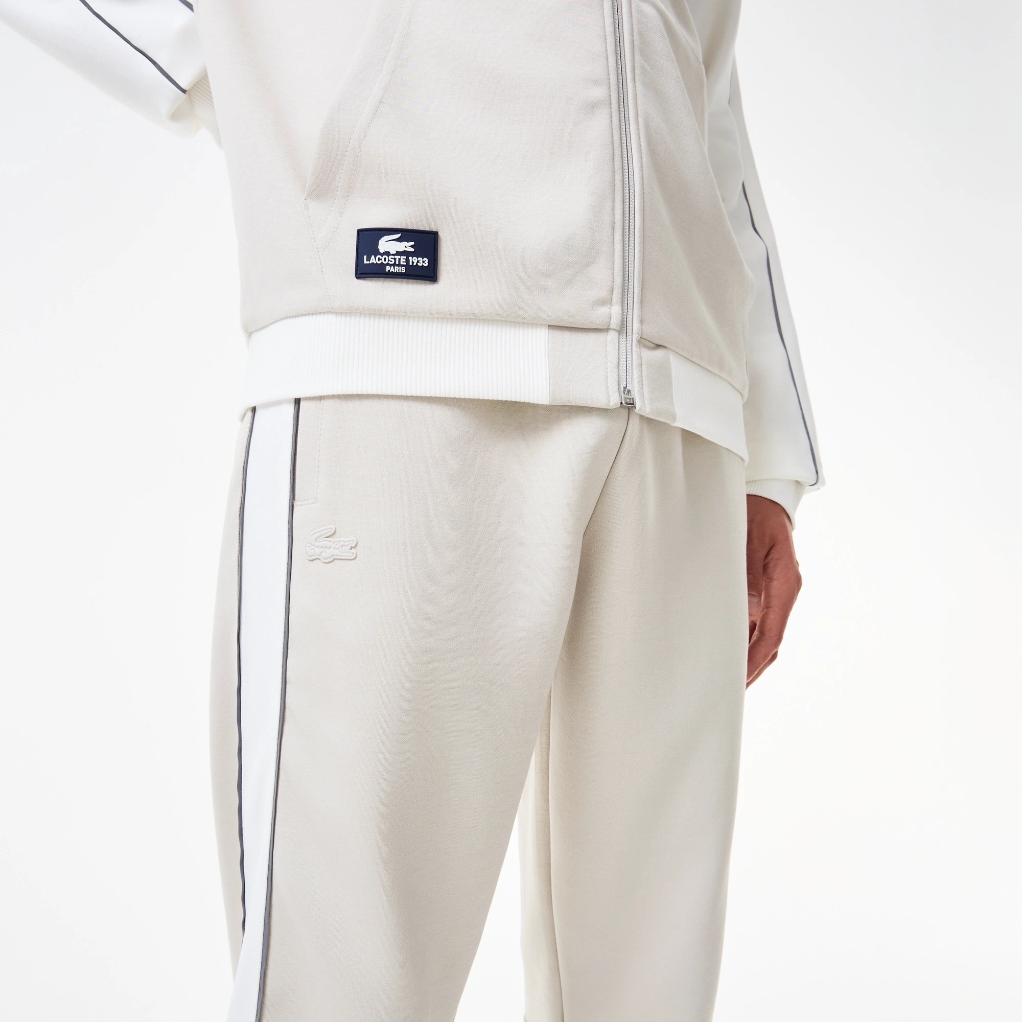 Lacoste Erkek Slim Fit Gri Eşofman Altı