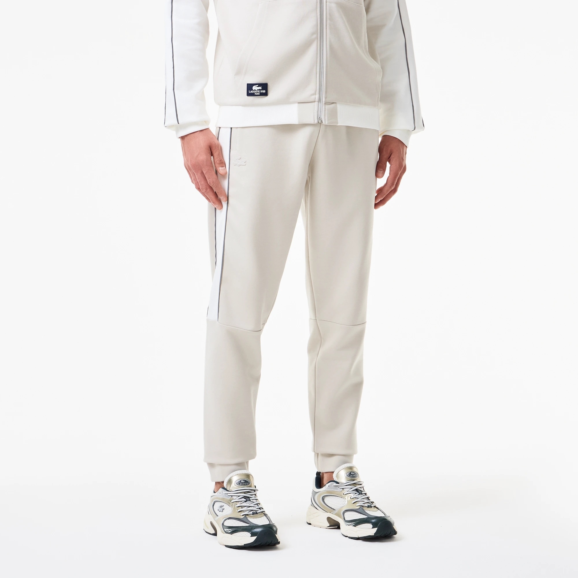 Lacoste Erkek Slim Fit Gri Eşofman Altı