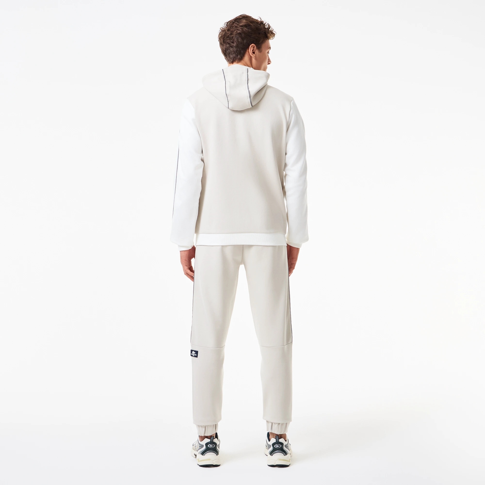 Lacoste Erkek Slim Fit Gri Eşofman Altı