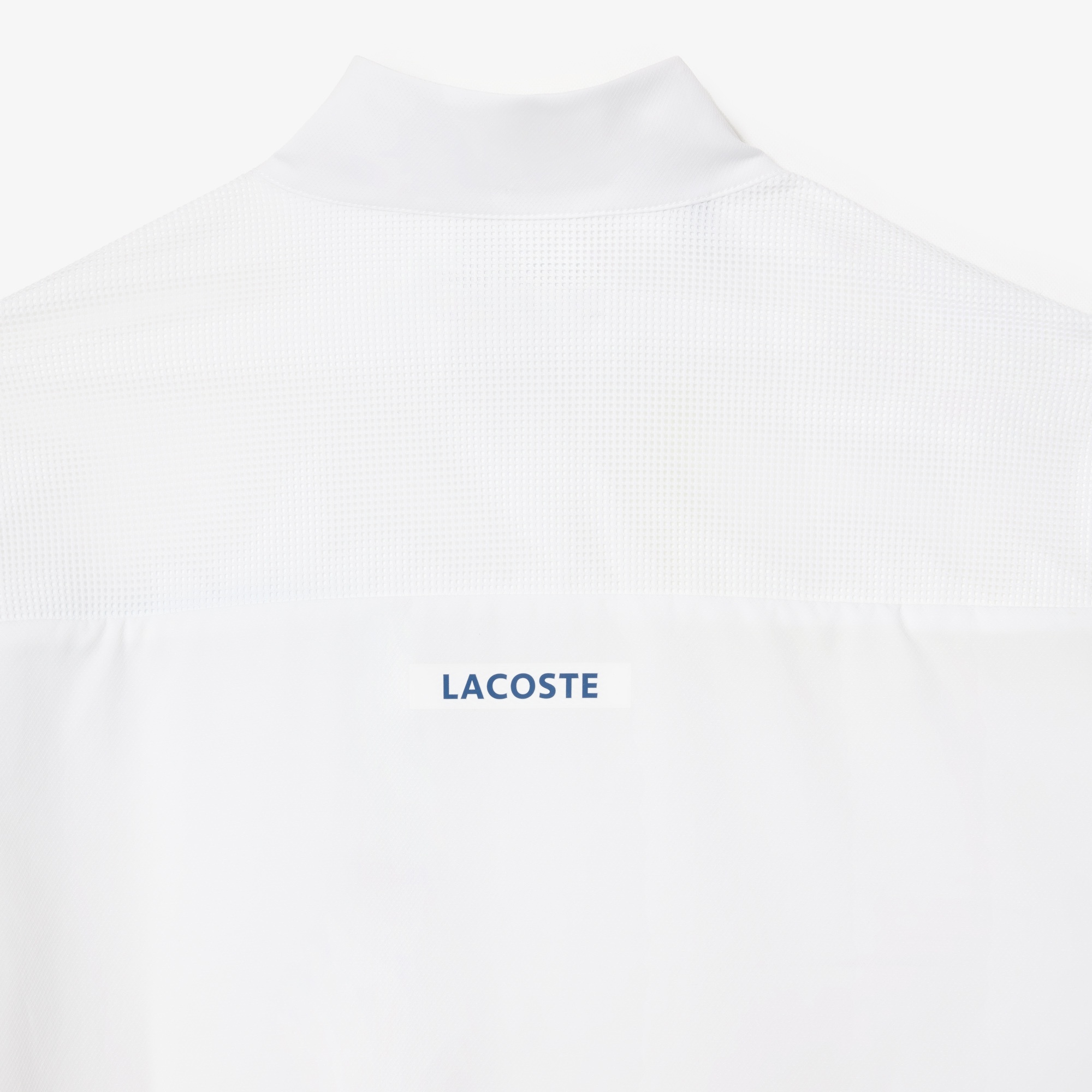 Lacoste Erkek Regular Fit Fermuarlı Yaka Renk Bloklu Beyaz Eşofman Takımı