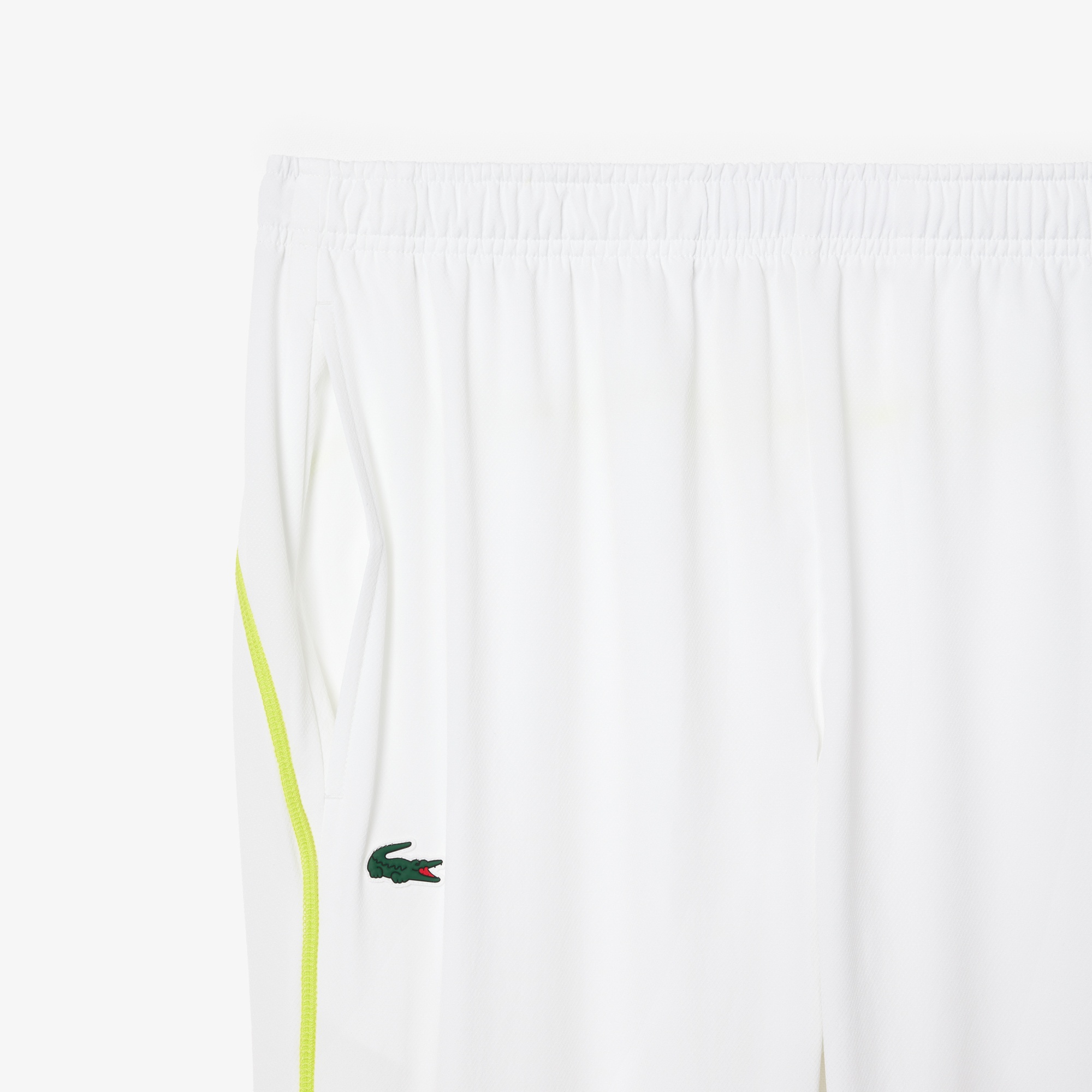 Lacoste Erkek Regular Fit Fermuarlı Yaka Renk Bloklu Beyaz Eşofman Takımı