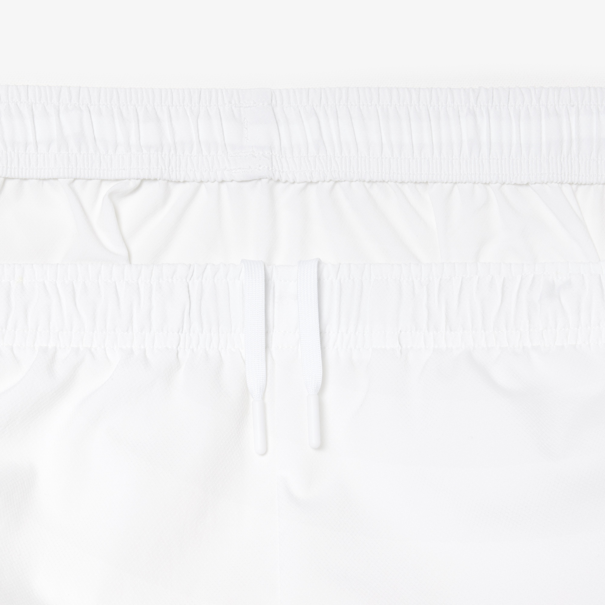 Lacoste Erkek Regular Fit Fermuarlı Yaka Renk Bloklu Beyaz Eşofman Takımı