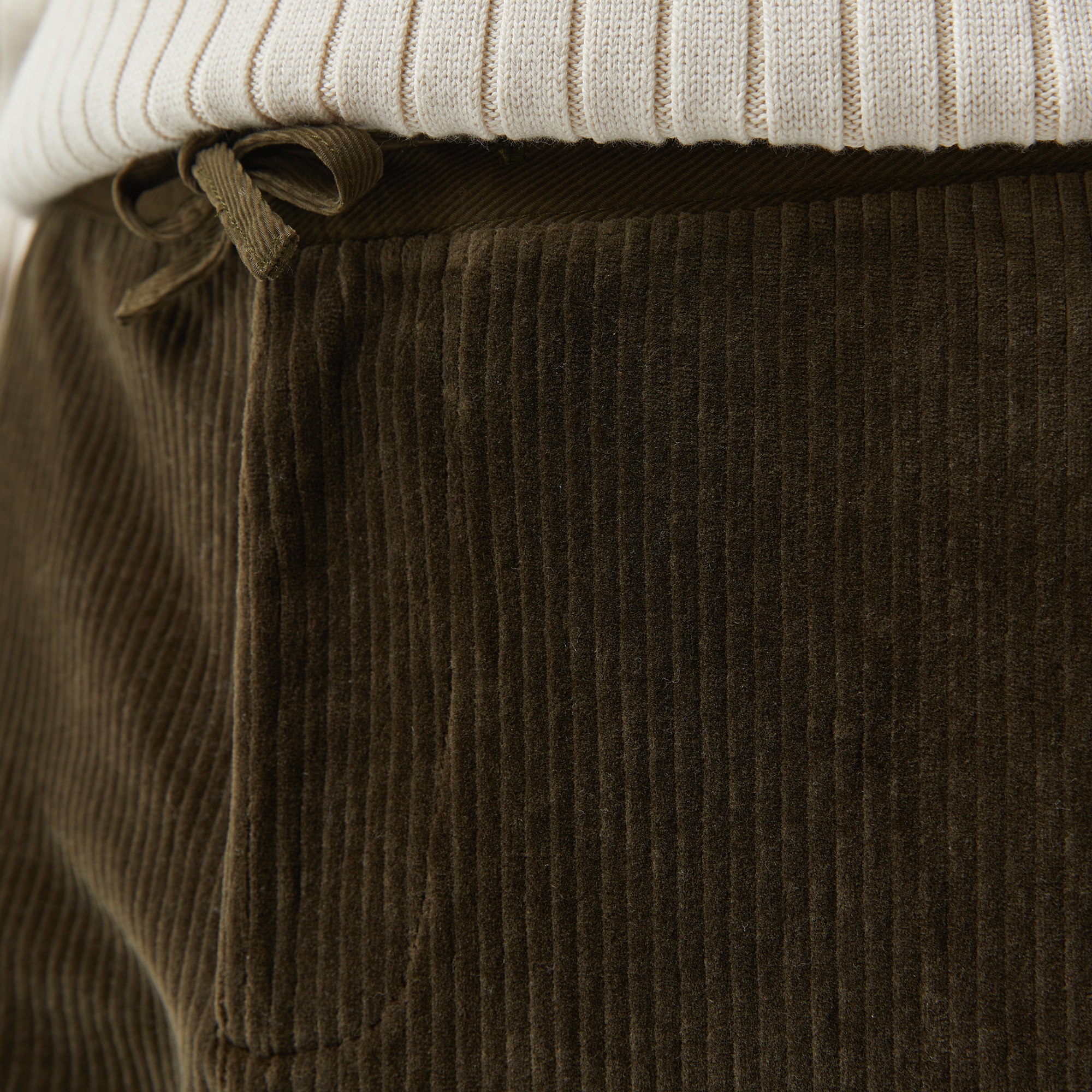 Lacoste Erkek Tapered Fit Chino Koyu Yeşil Pantolon