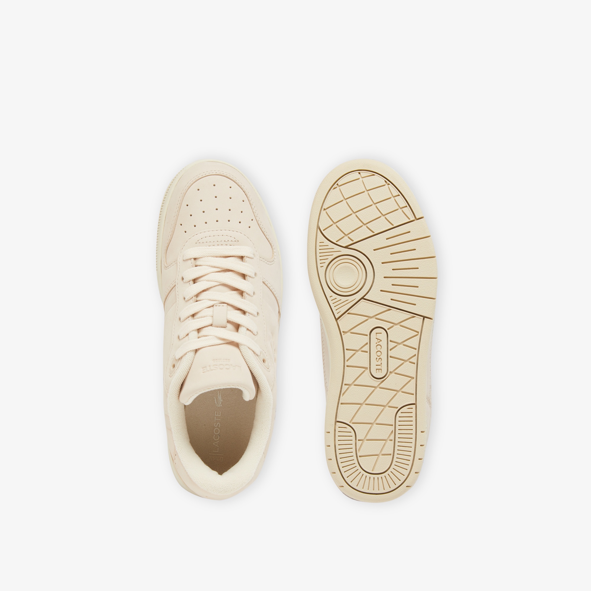 Lacoste T-Clip Set Kadın Krem Sneaker