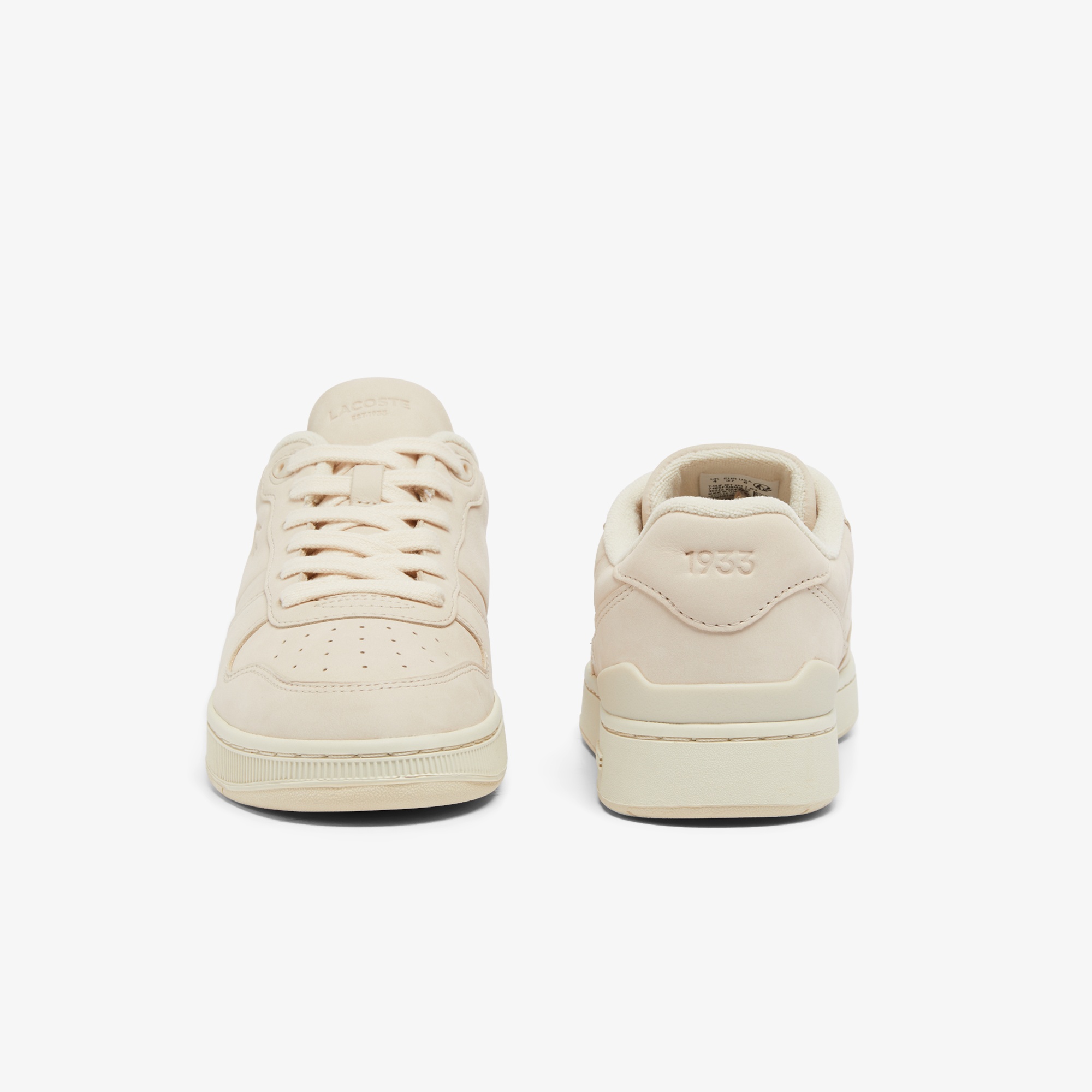 Lacoste T-Clip Set Kadın Krem Sneaker