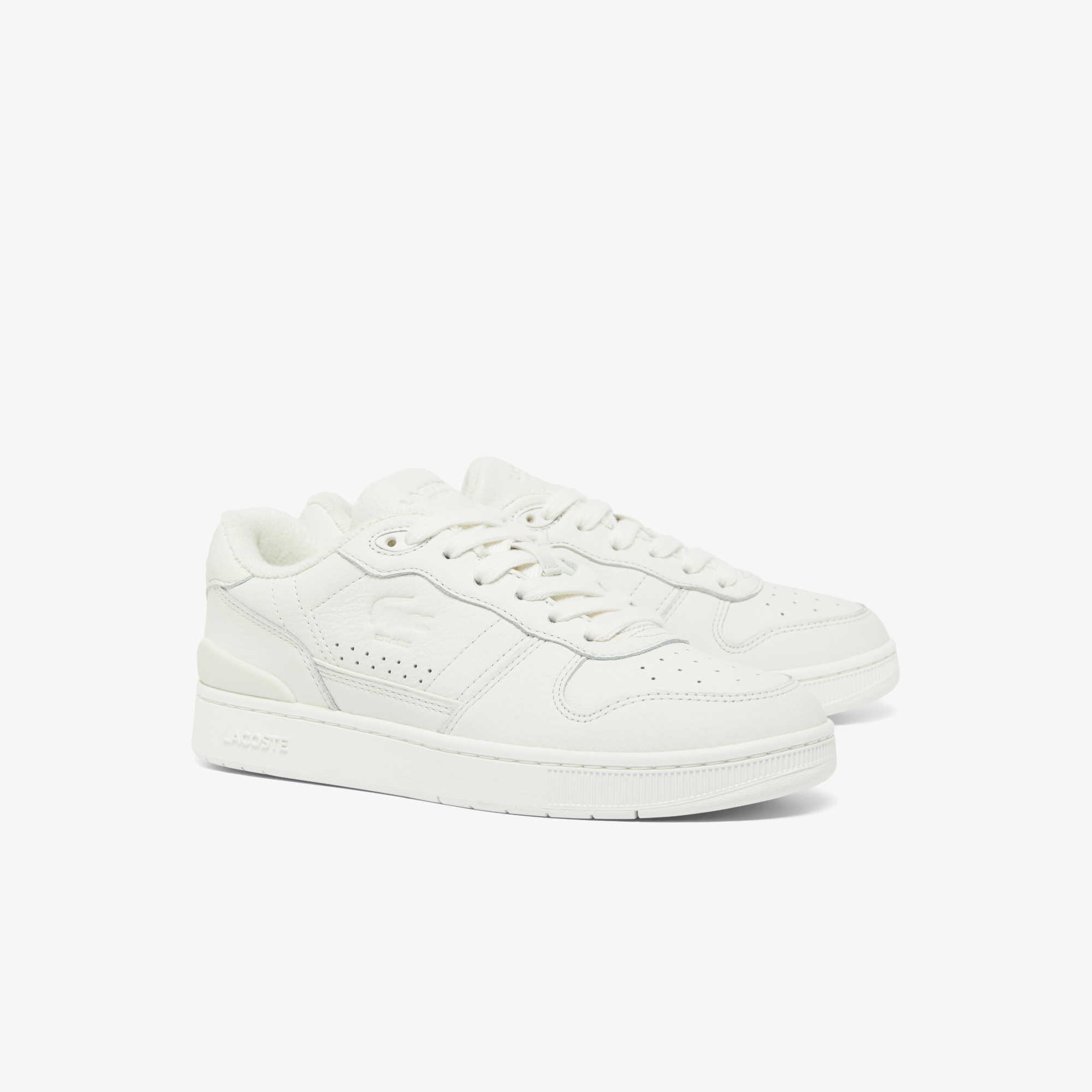 Lacoste T-Clip Set Kadın Beyaz Sneaker