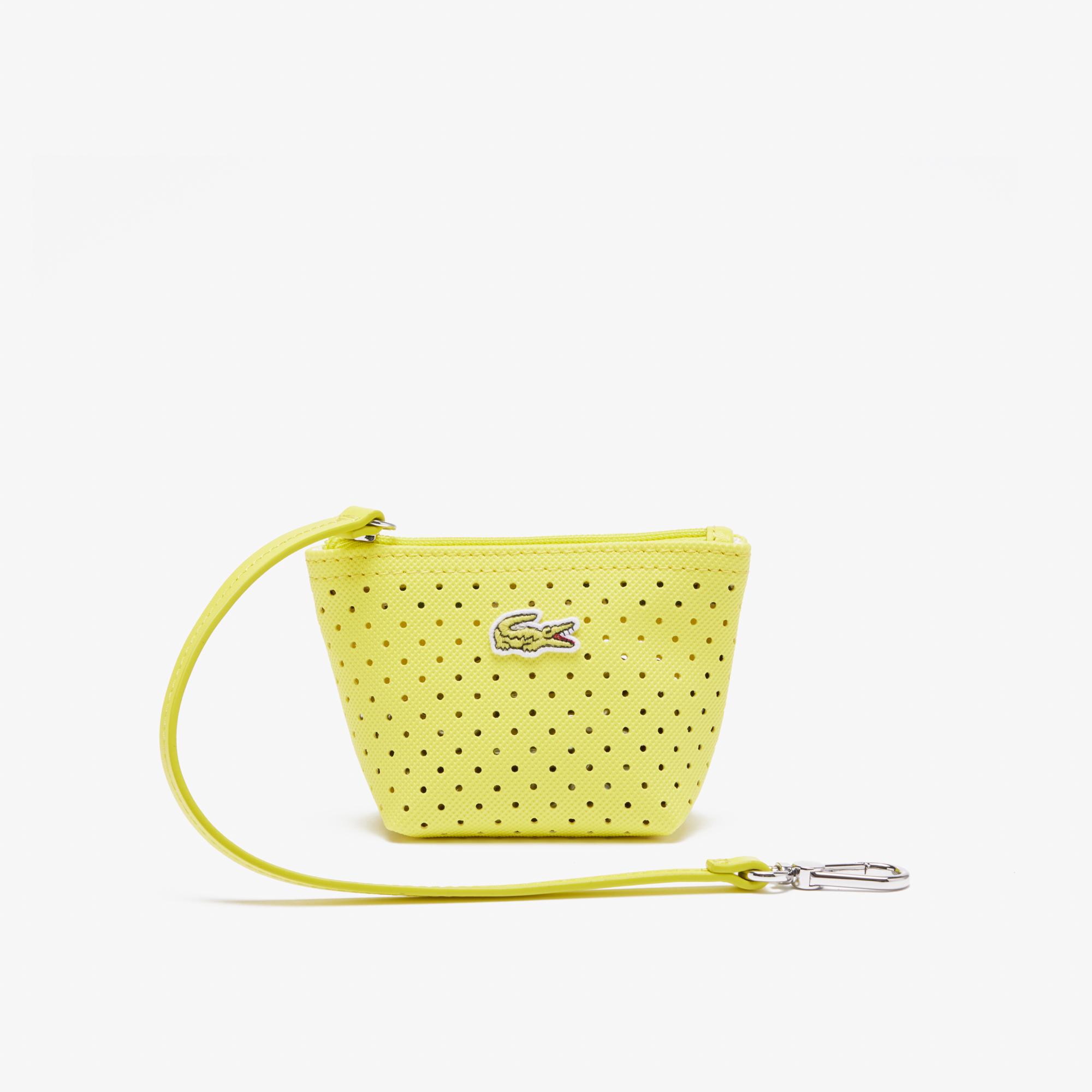 Lacoste L.12.12 Kadın Sarı Cüzdan