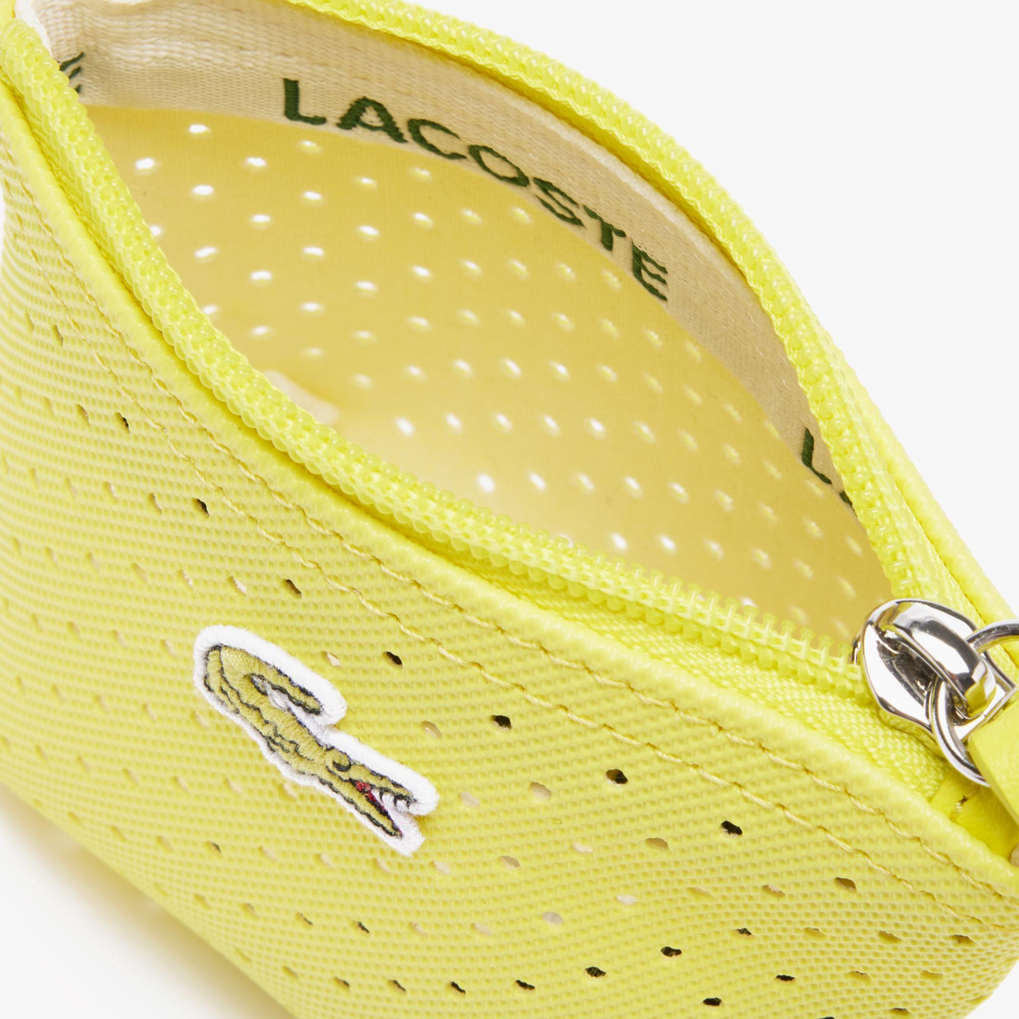 Lacoste L.12.12 Kadın Sarı Cüzdan