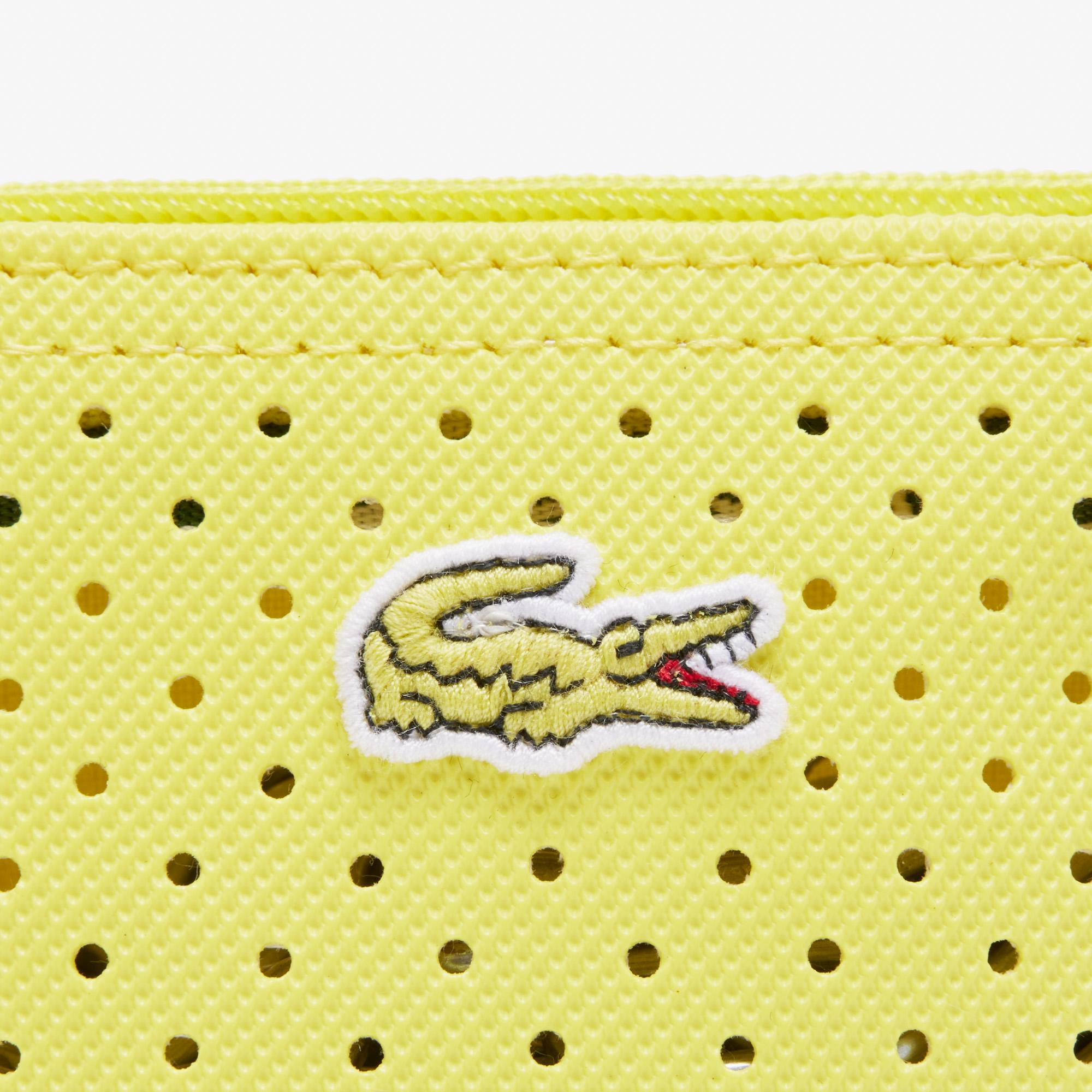 Lacoste L.12.12 Kadın Sarı Cüzdan