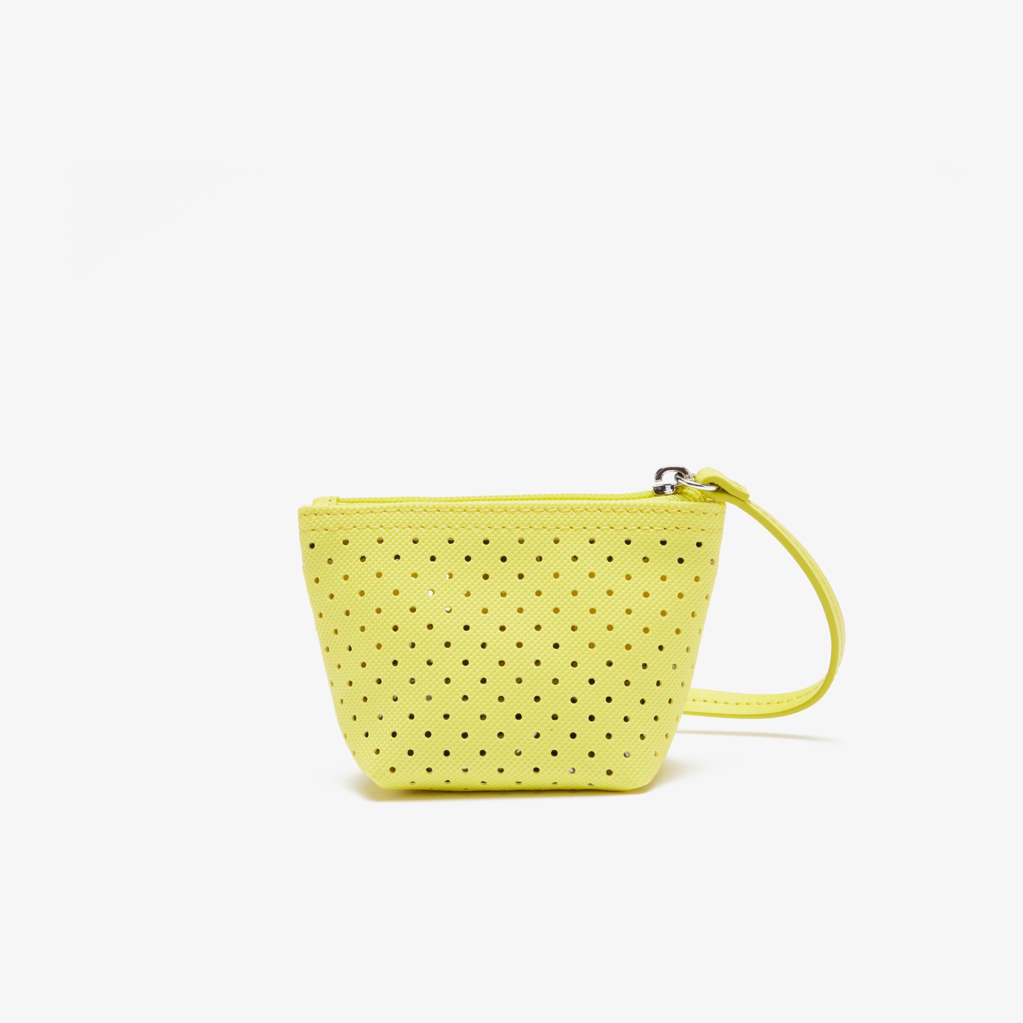 Lacoste L.12.12 Kadın Sarı Cüzdan