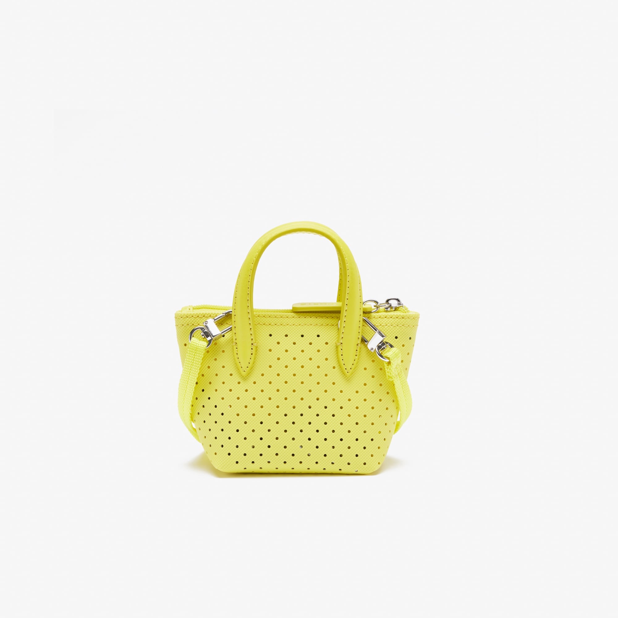 Lacoste L.12.12 Kadın Sarı Omuz Çantası NF4749SJ.Q01 | Lacoste