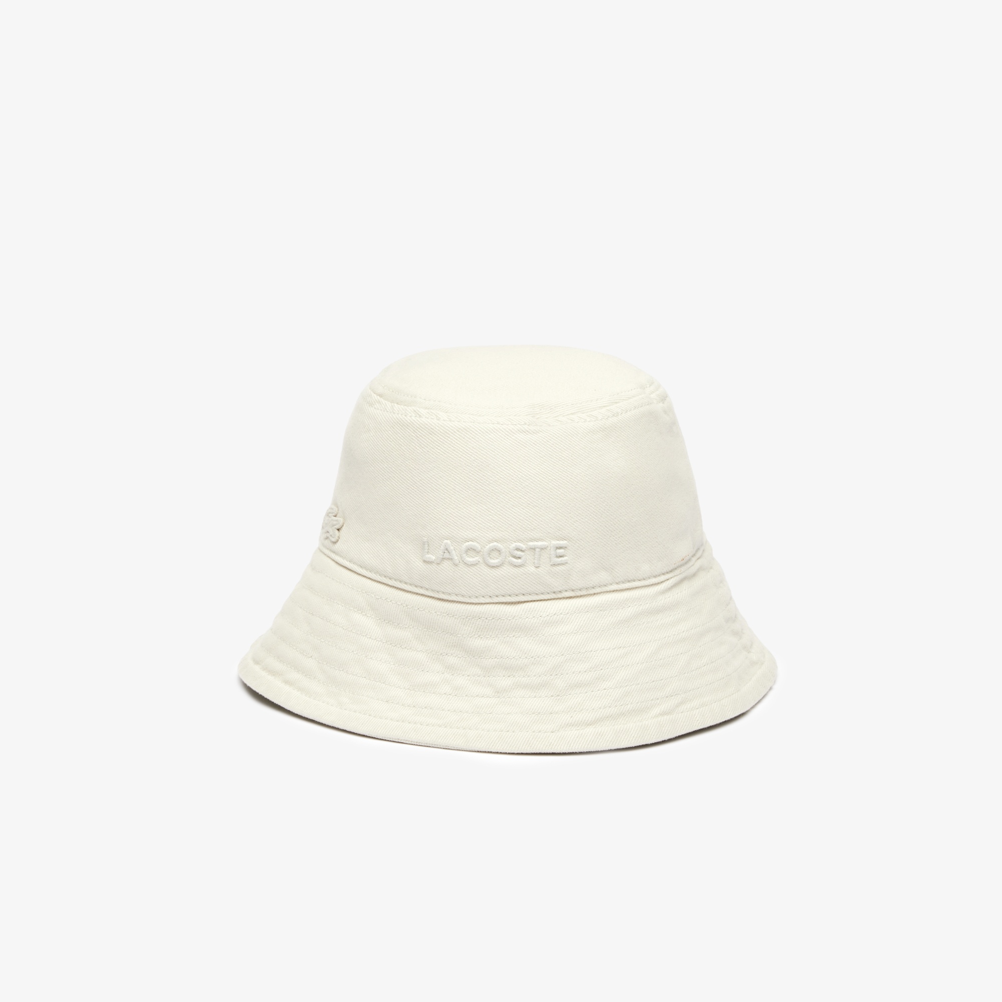 Lacoste Kadın Krem Şapka