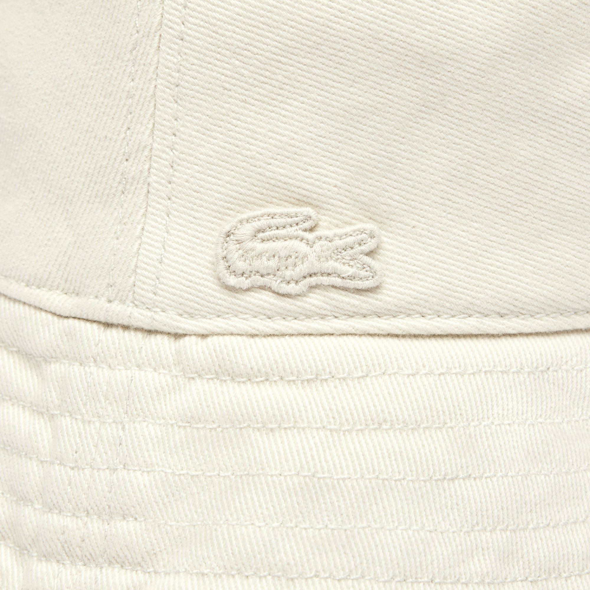 Lacoste Kadın Krem Şapka