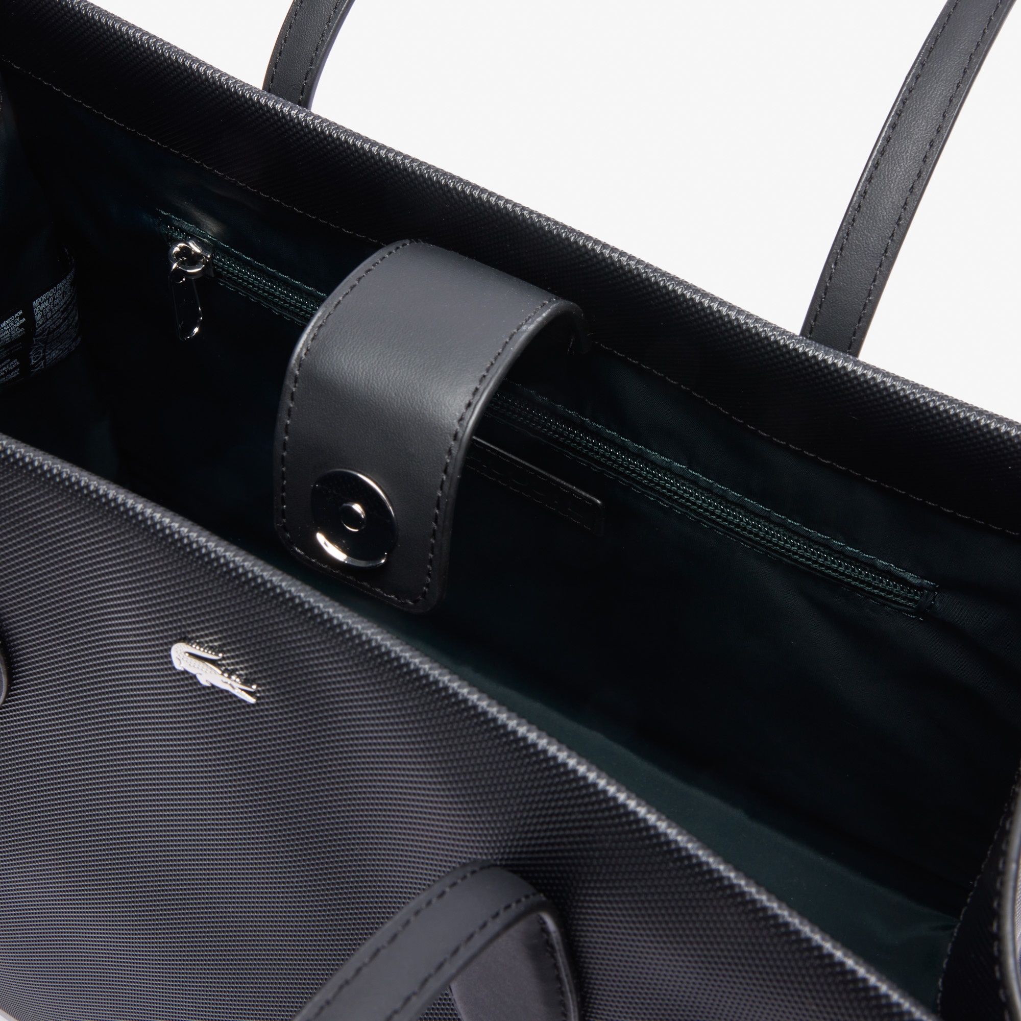 Lacoste Kadın Siyah Omuz Çantası