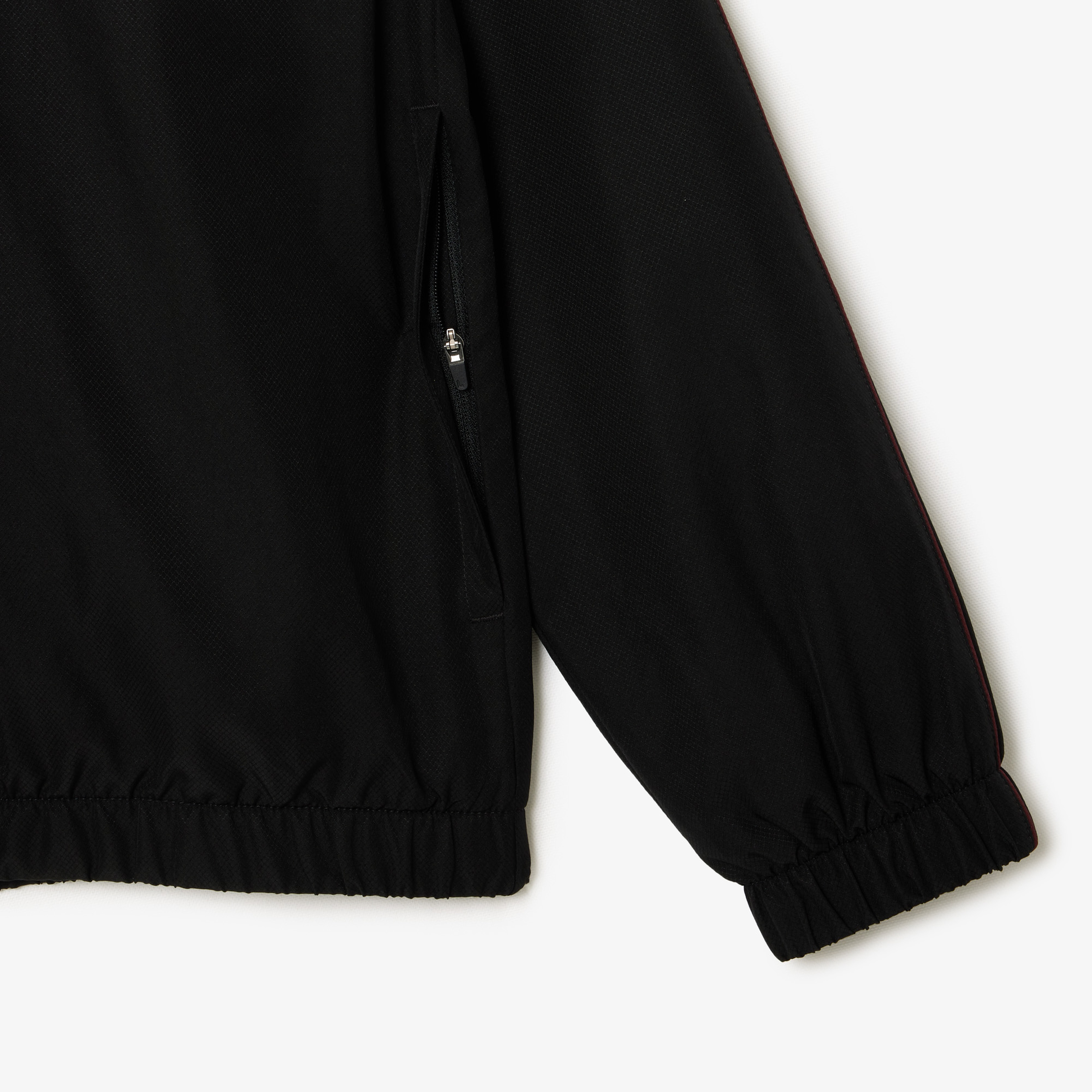 Erkek Regular Fit Fermuarlı Yaka Baskılı Siyah Eşofman Takımı Erkek Regular Fit Fermuarlı Yaka Baskılı Siyah Eşofman Takımı