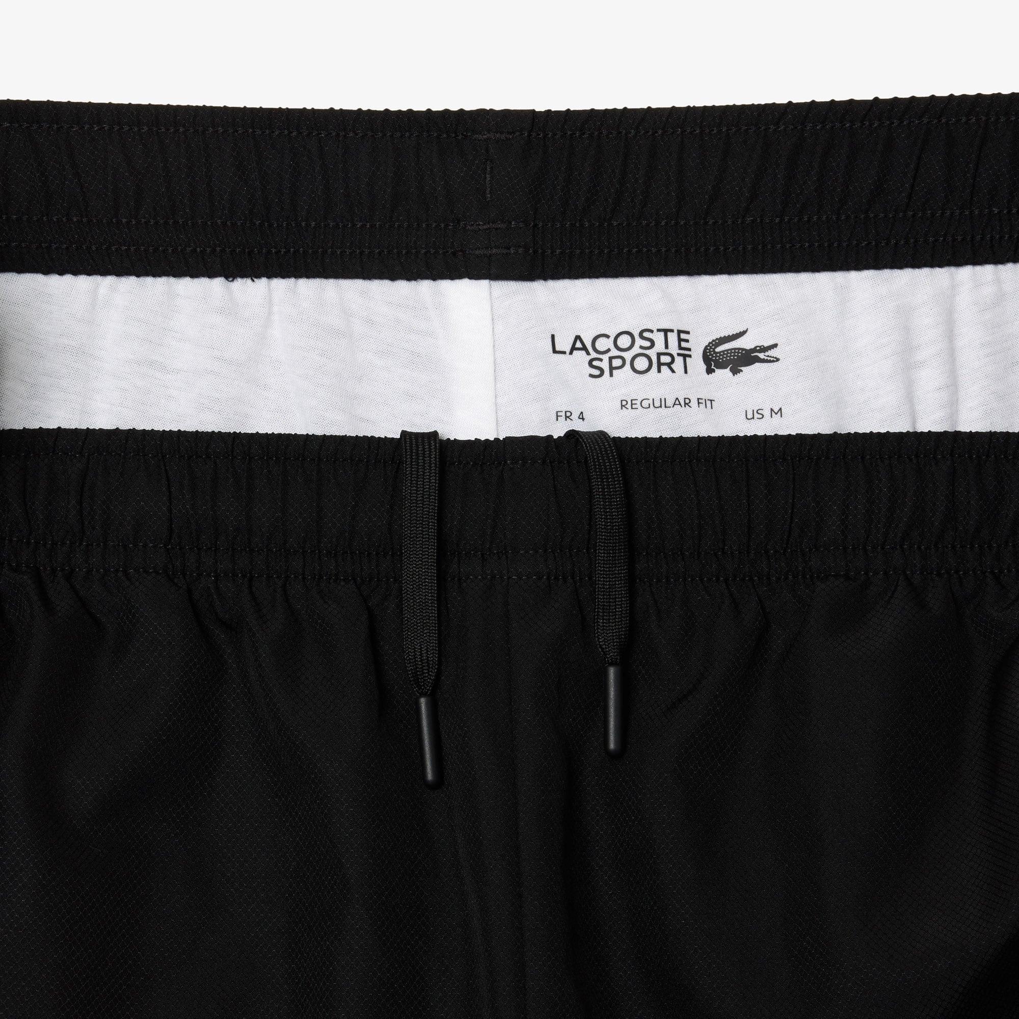 Erkek Regular Fit Fermuarlı Yaka Baskılı Siyah Eşofman Takımı