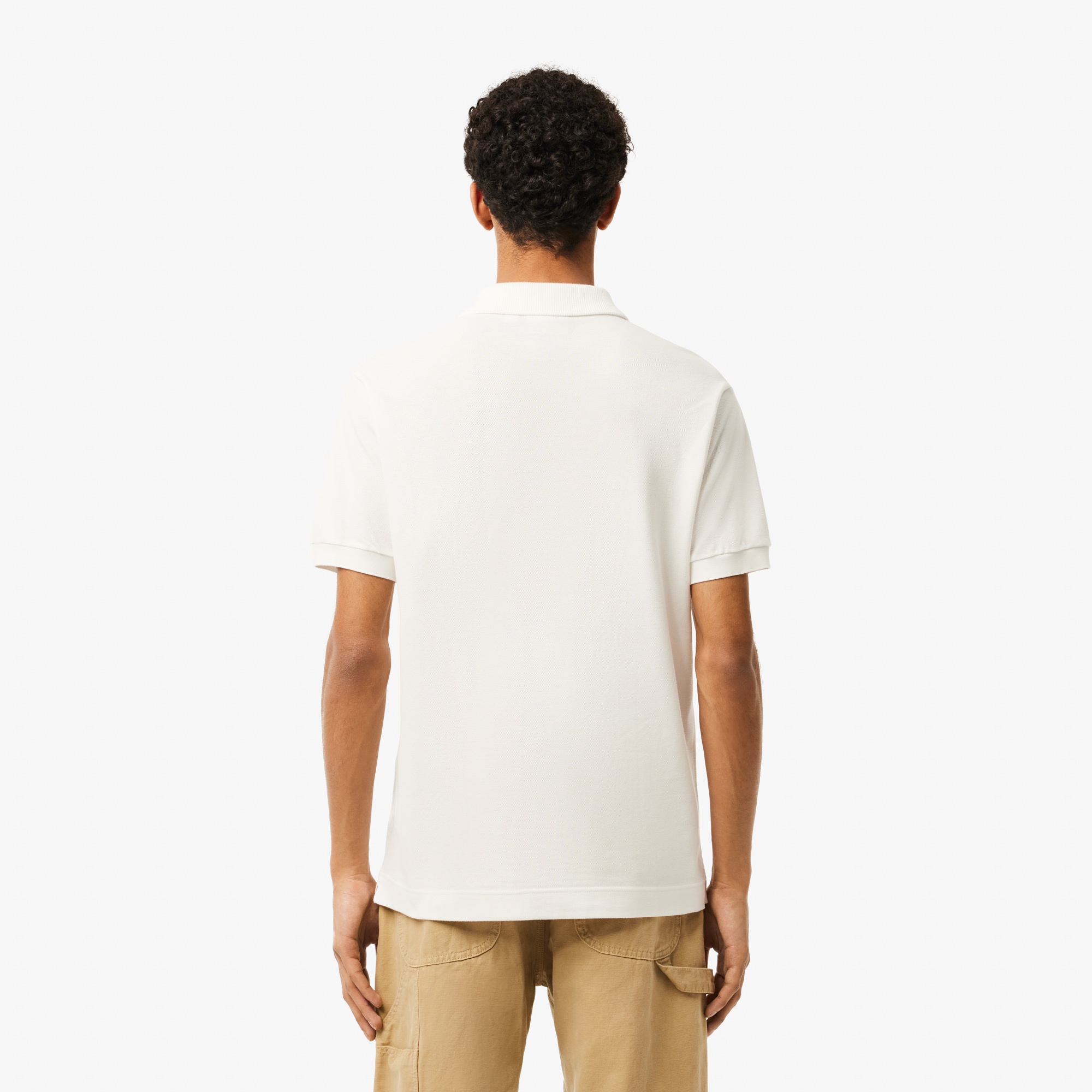 Lacoste Erkek Classic Fit Beyaz Polo