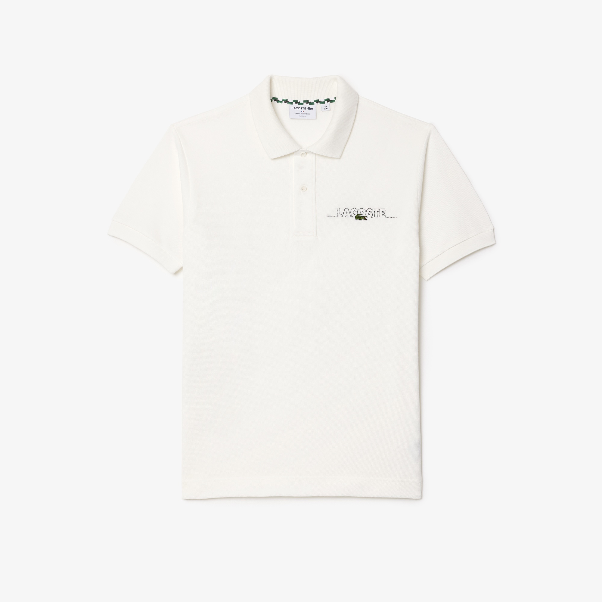 Lacoste Erkek Classic Fit Beyaz Polo