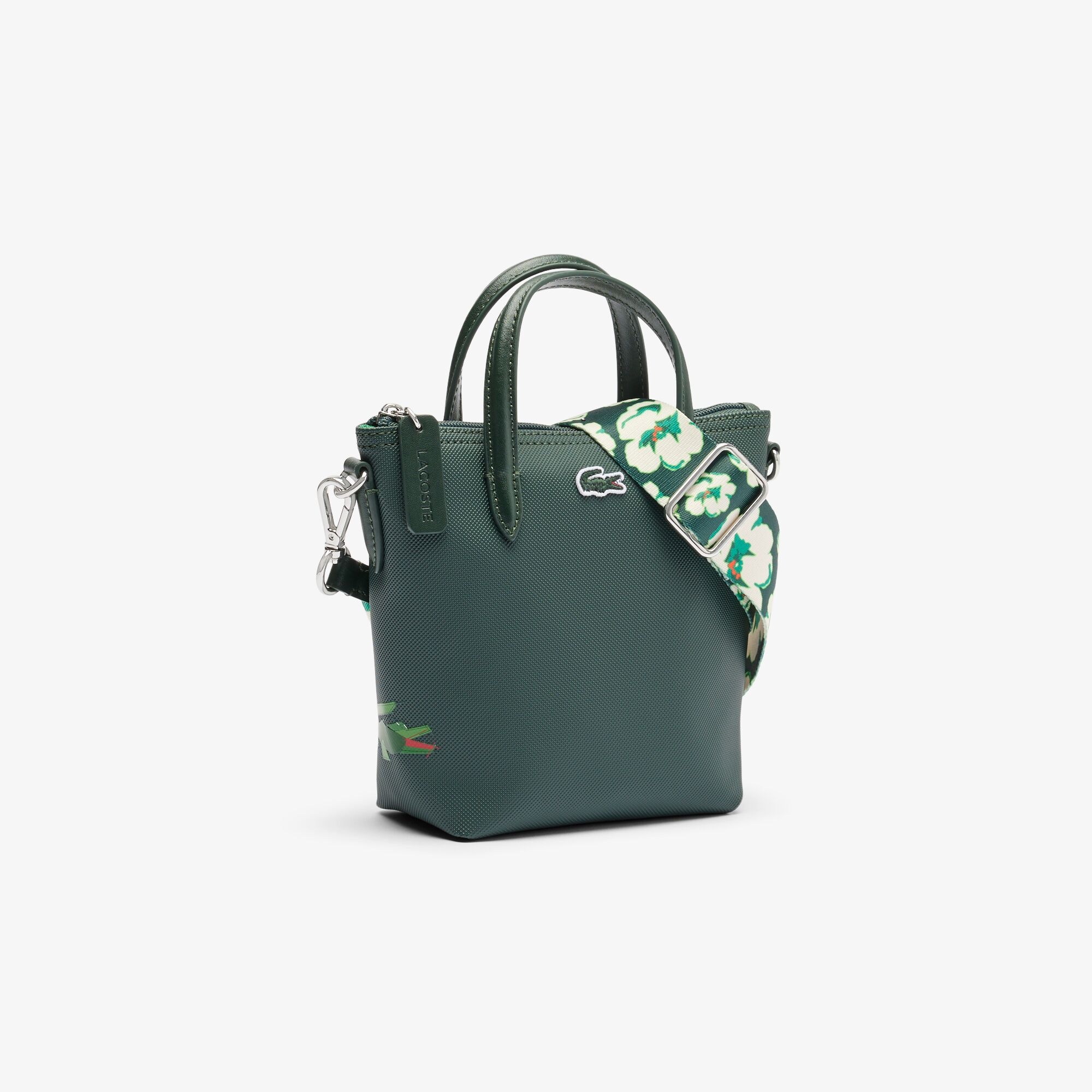 Lacoste Holiday Kadın Koyu Yeşil Omuz Çantası