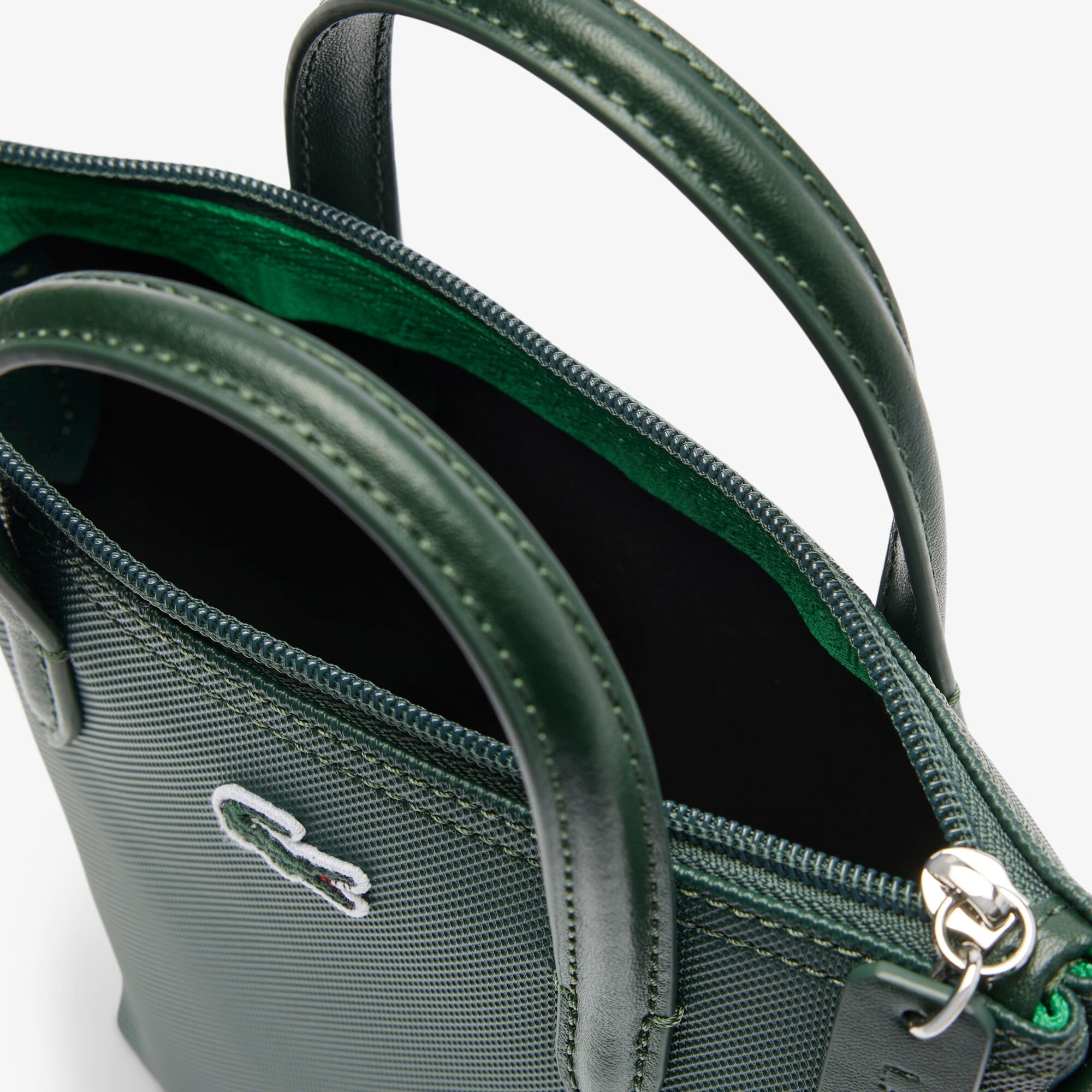 Lacoste Holiday Kadın Koyu Yeşil Omuz Çantası