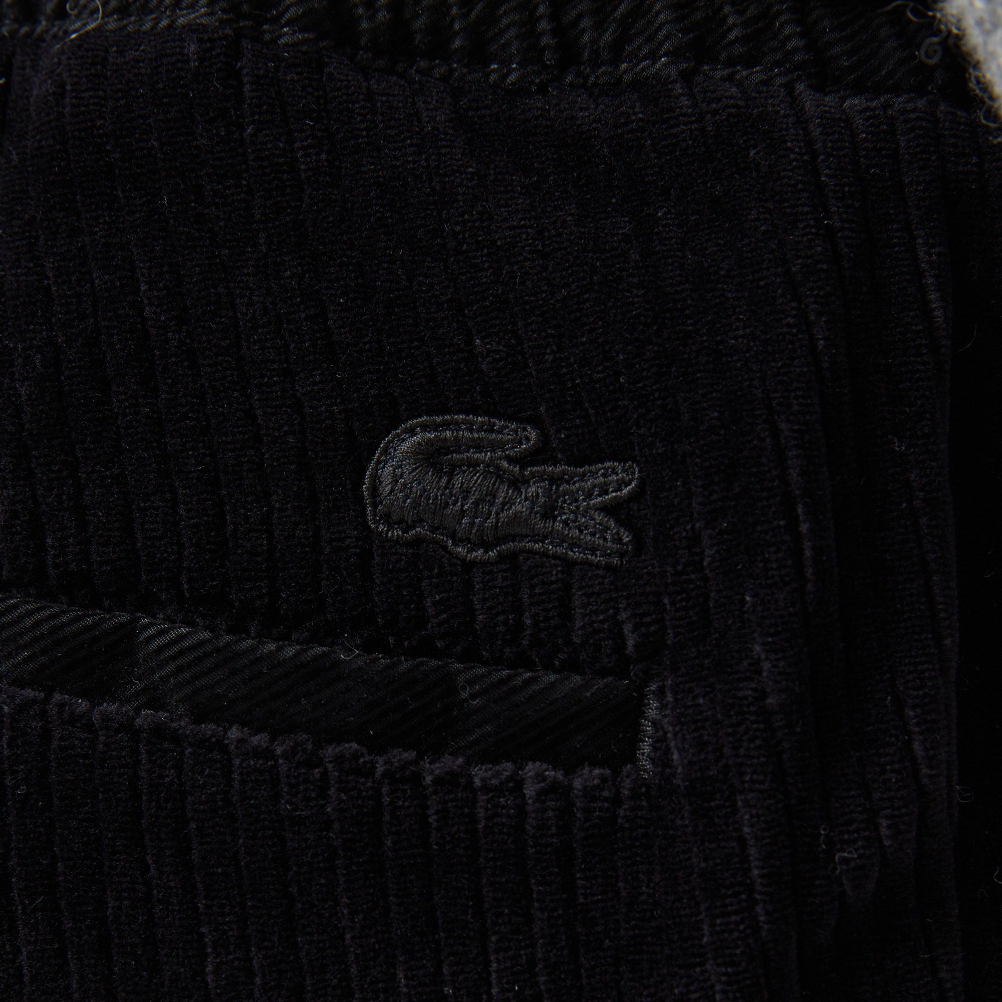 Lacoste Erkek Tapered Fit Chino Siyah Pantolon