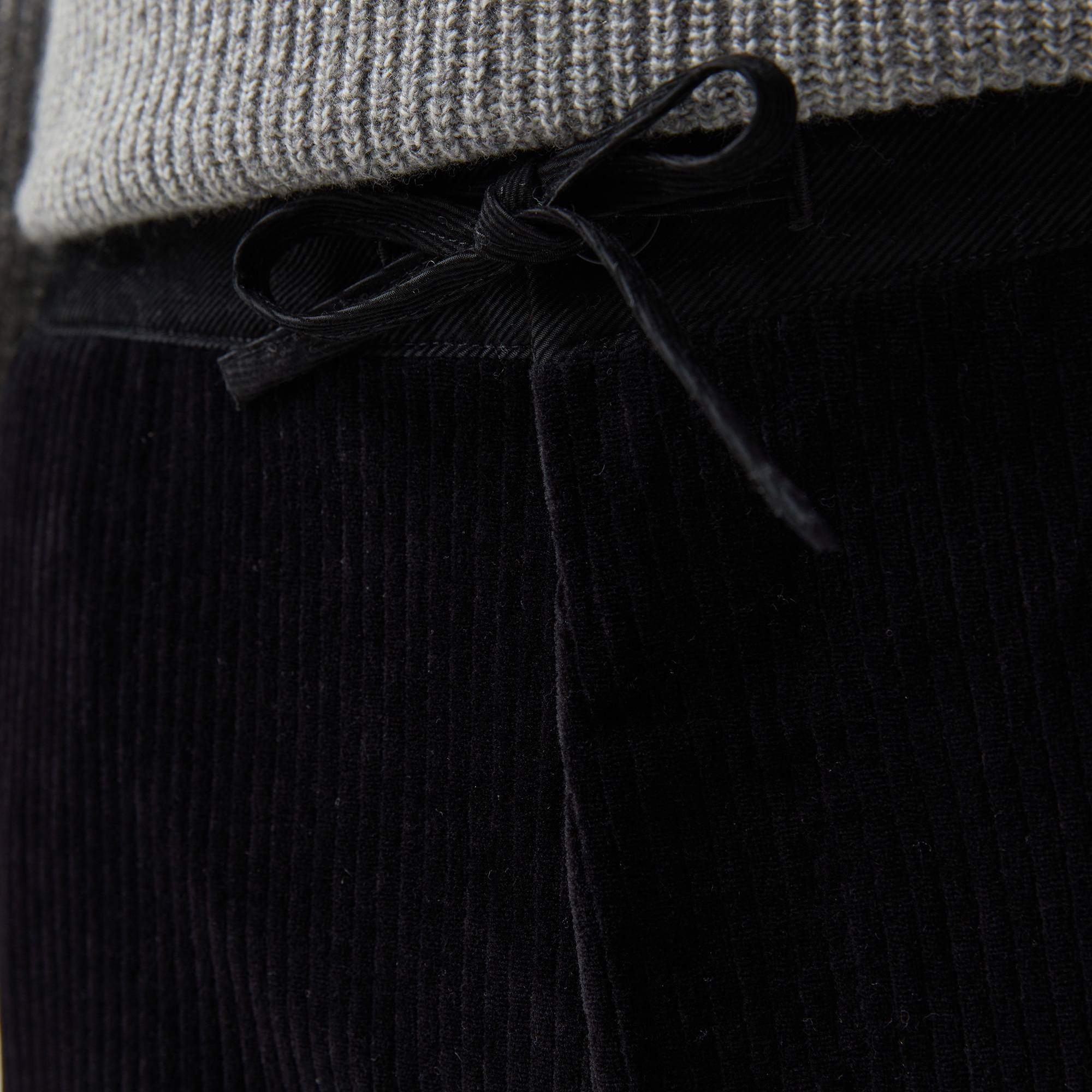 Lacoste Erkek Tapered Fit Chino Siyah Pantolon