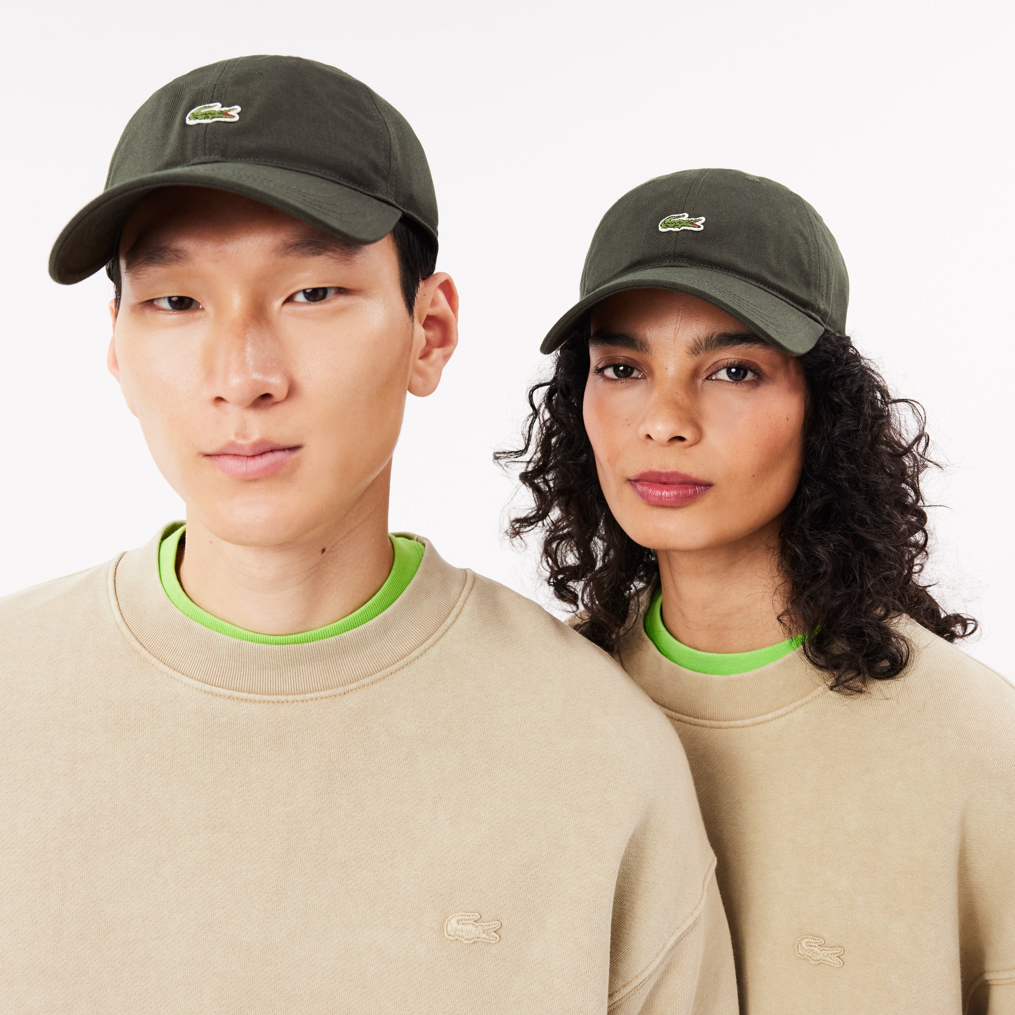 Lacoste Unisex Haki Şapka