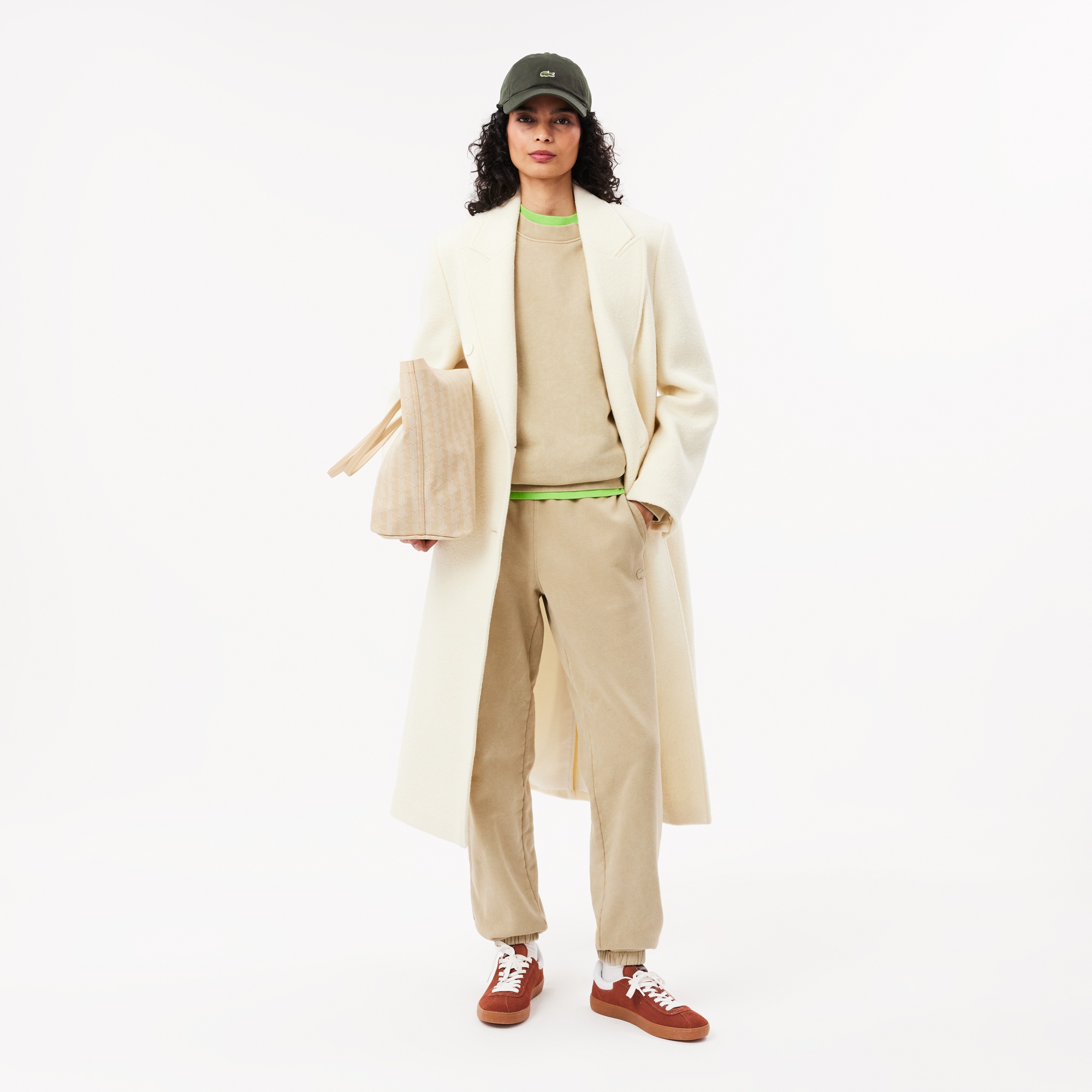 Lacoste Unisex Haki Şapka