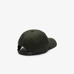 Lacoste Unisex Haki Şapka Yeşil