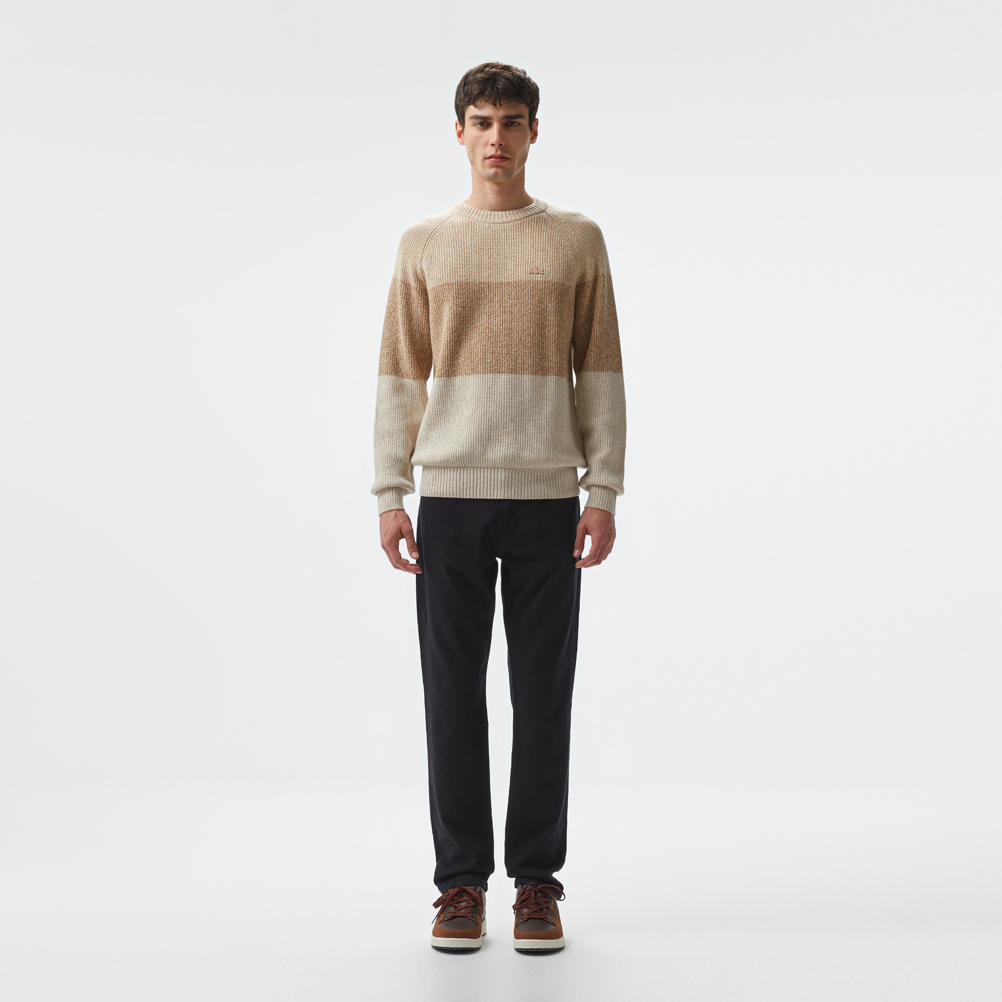 Lacoste Erkek Regular Fit Casual Siyah Jean Pantolon