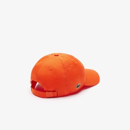 Lacoste Unisex Turuncu Şapka Turuncu