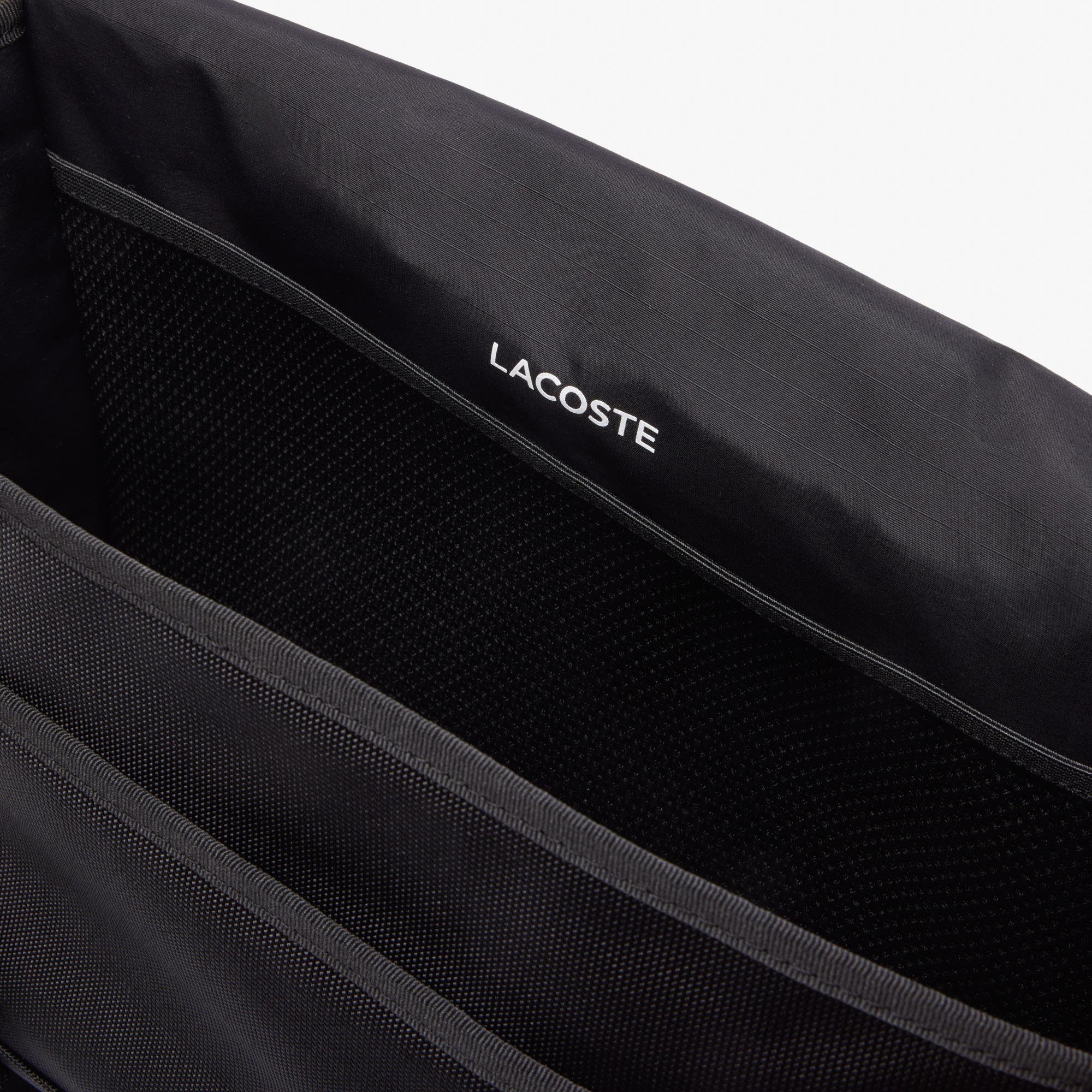 Lacoste Kome Erkek Siyah Postacı Çantası