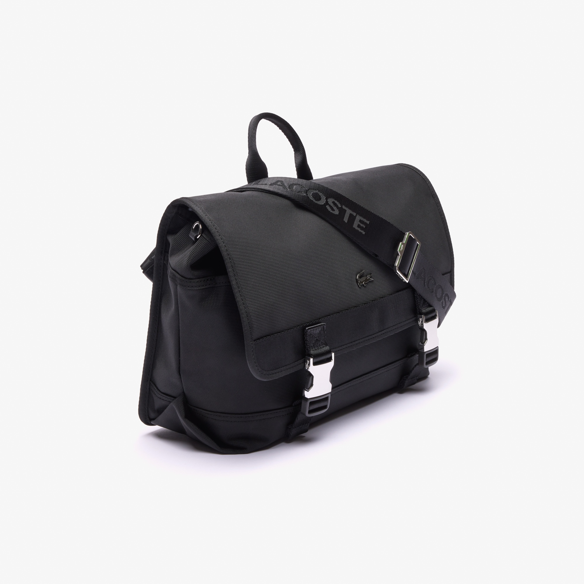 Lacoste Kome Erkek Siyah Postacı Çantası