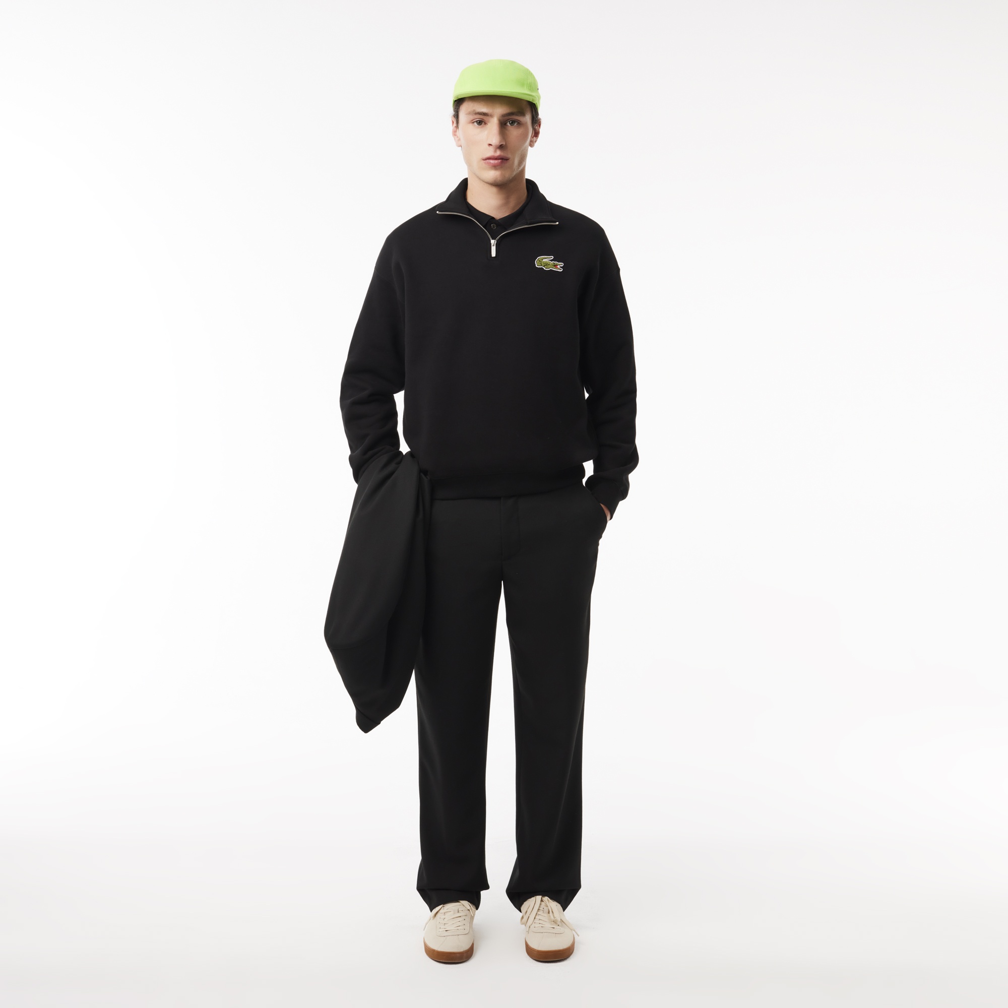 Lacoste Unisex Yeşil Şapka