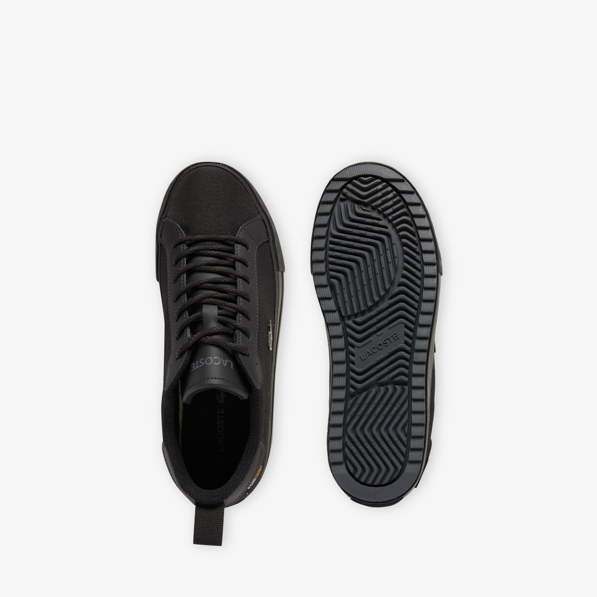 Lacoste Powercourt Kadın Siyah Sneaker