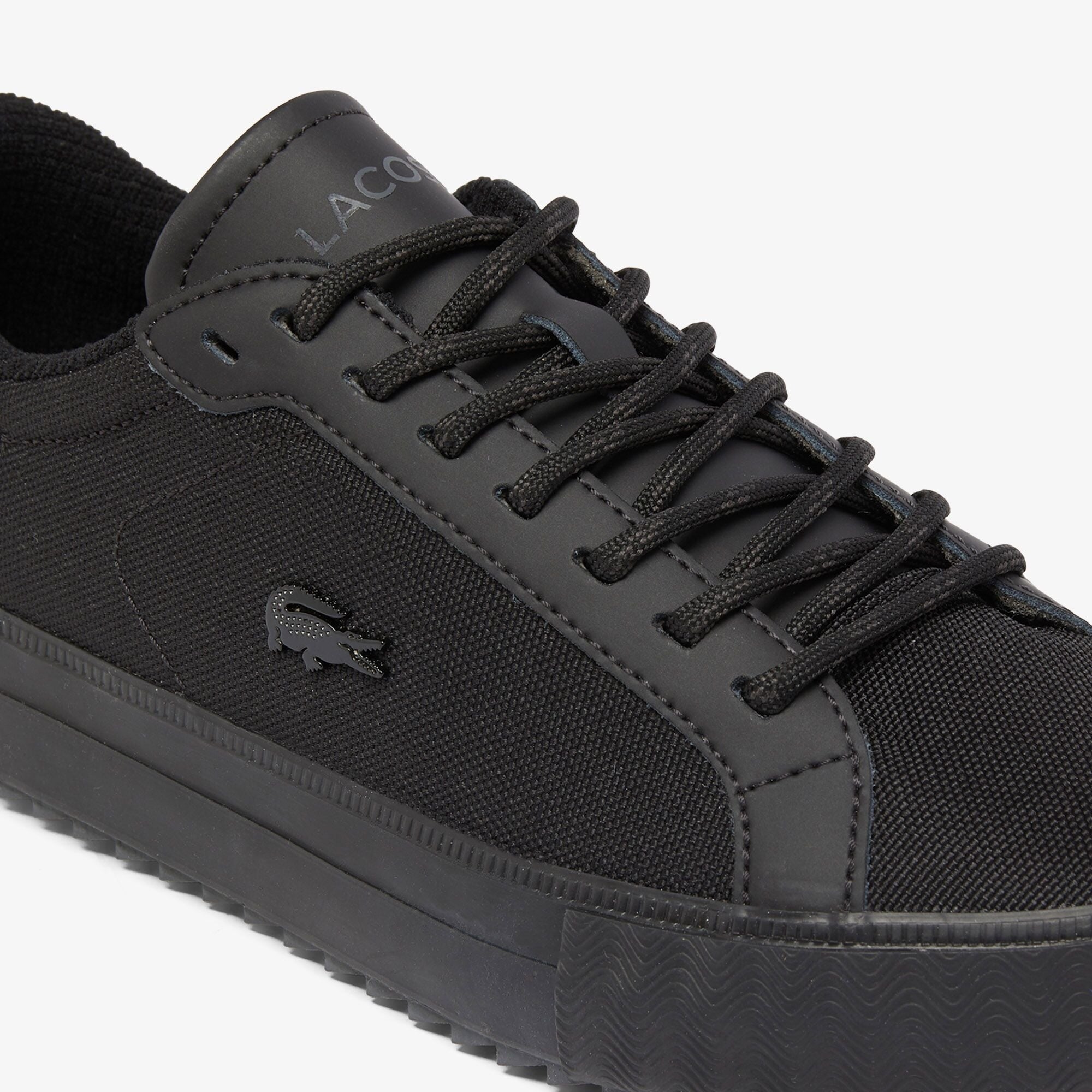 Lacoste Powercourt Kadın Siyah Sneaker