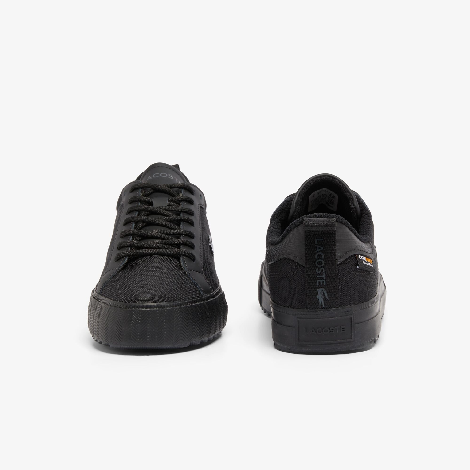 Lacoste Powercourt Kadın Siyah Sneaker
