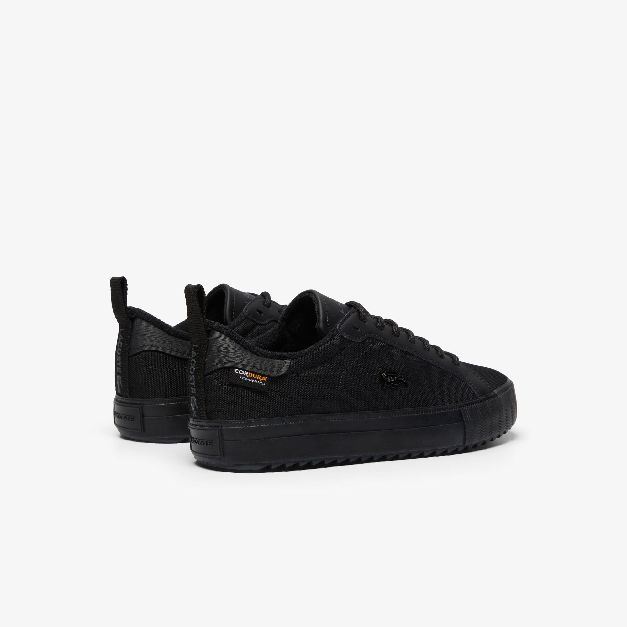 Lacoste Powercourt Kadın Siyah Sneaker