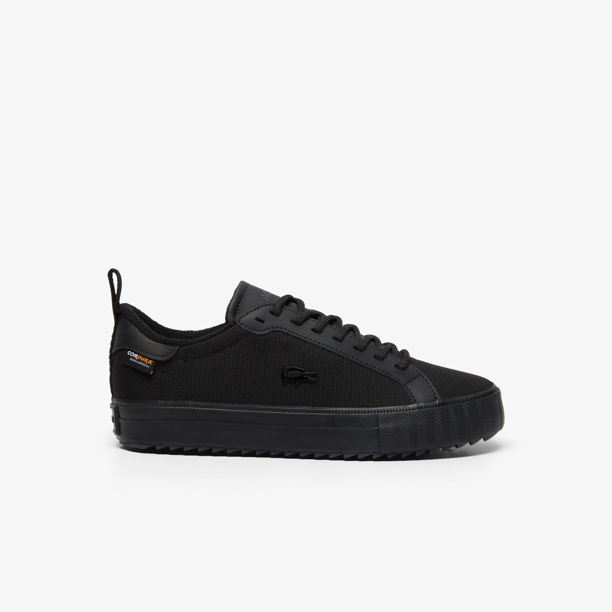 Lacoste Powercourt Kadın Siyah Sneaker