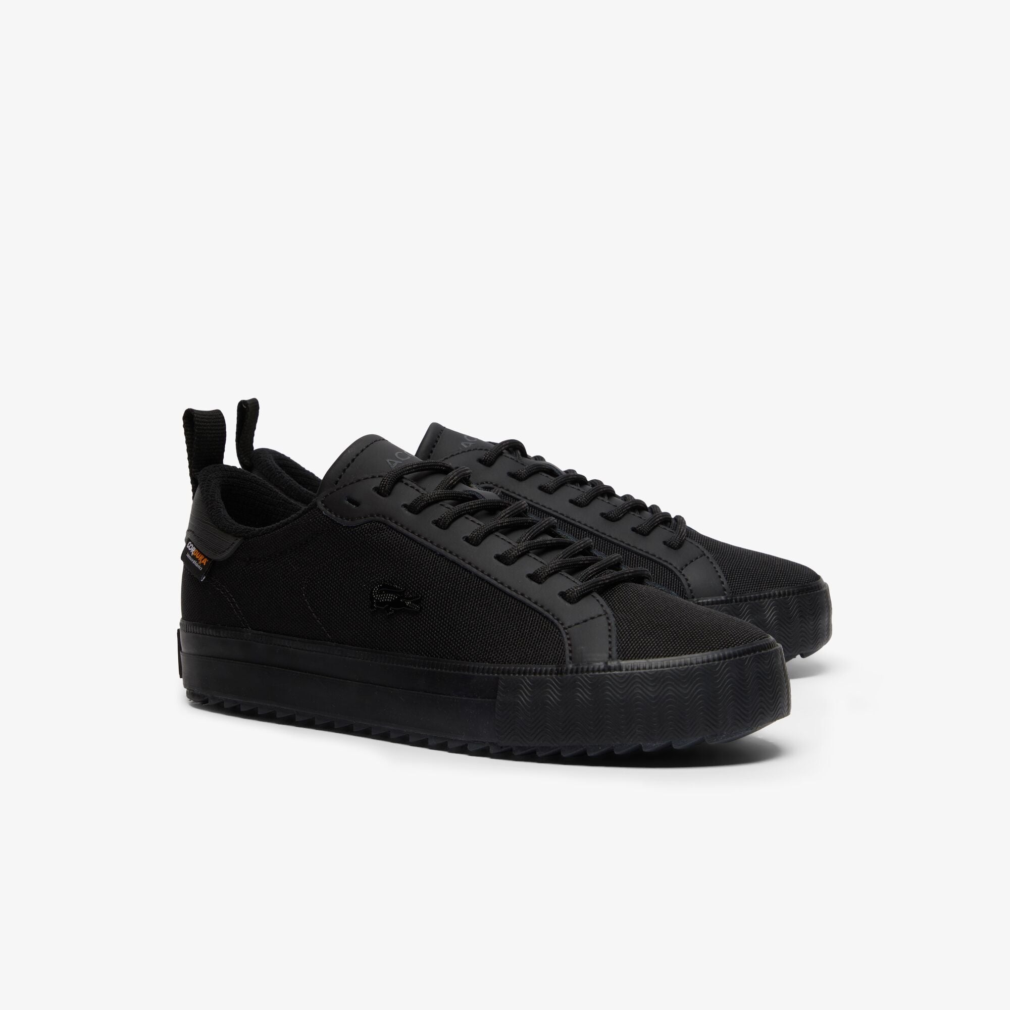Lacoste Powercourt Kadın Siyah Sneaker