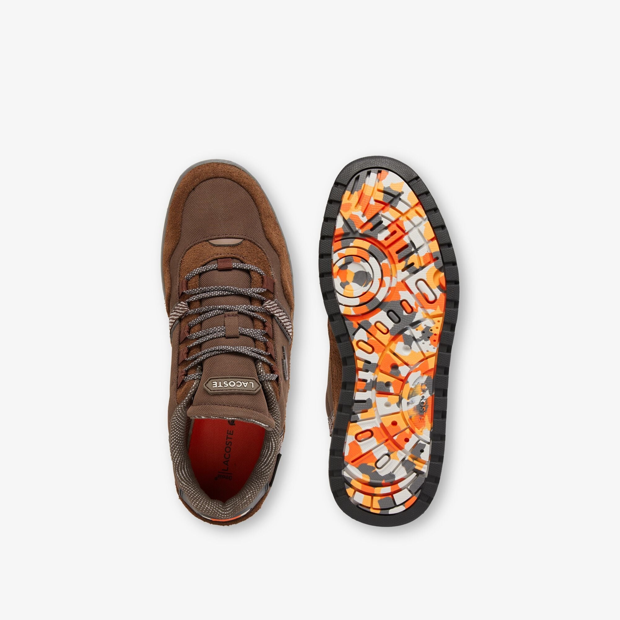 Lacoste T-Clip Winter Erkek Kahverengi Sneaker