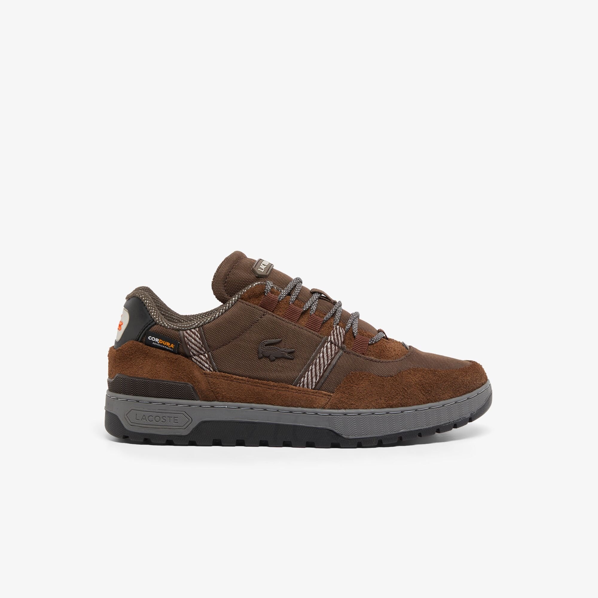 Lacoste T-Clip Winter Erkek Kahverengi Sneaker
