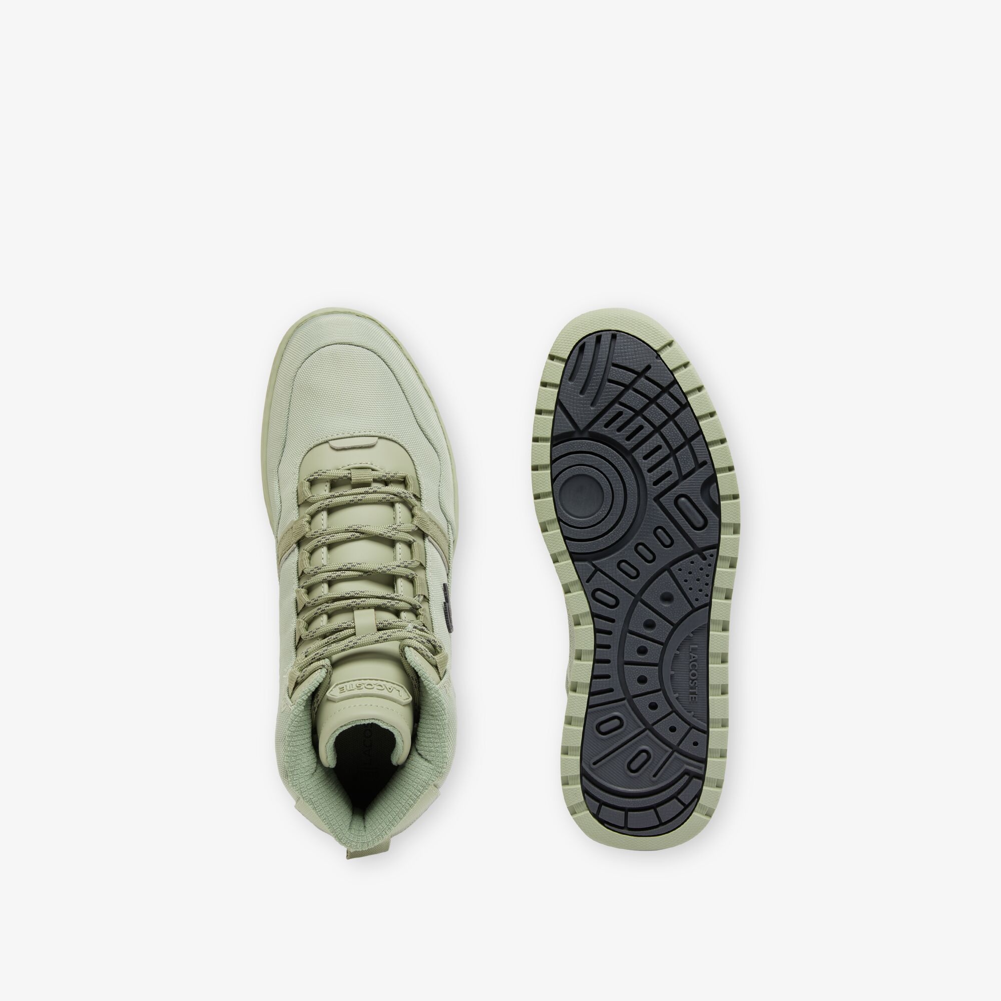 Lacoste T-Clip Winter Mid Erkek Açık Yeşil Bot