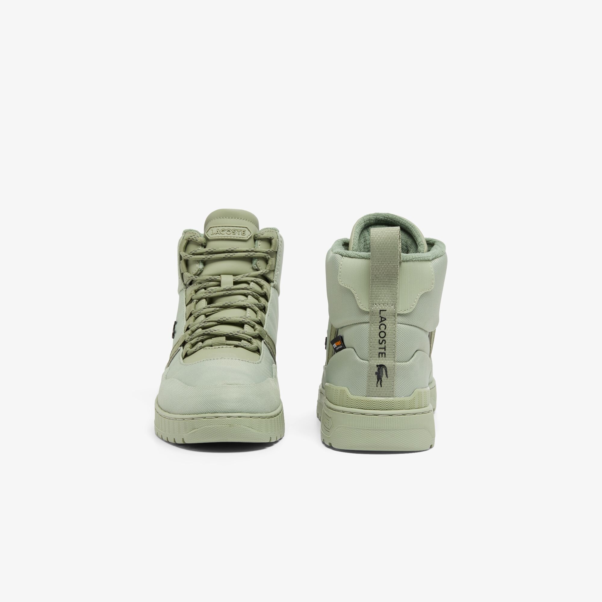 Lacoste T-Clip Winter Mid Erkek Açık Yeşil Bot