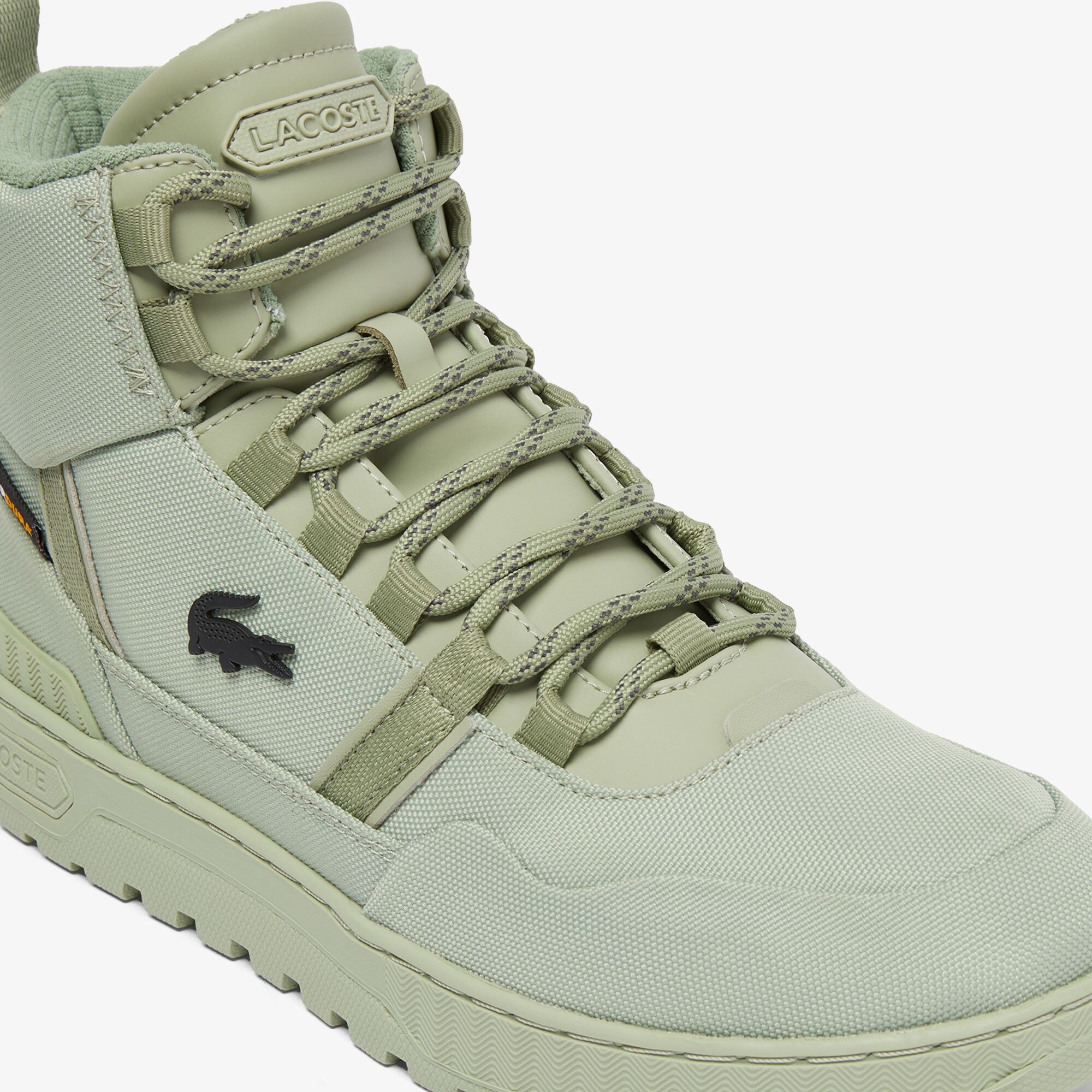 Lacoste T-Clip Winter Mid Erkek Açık Yeşil Bot