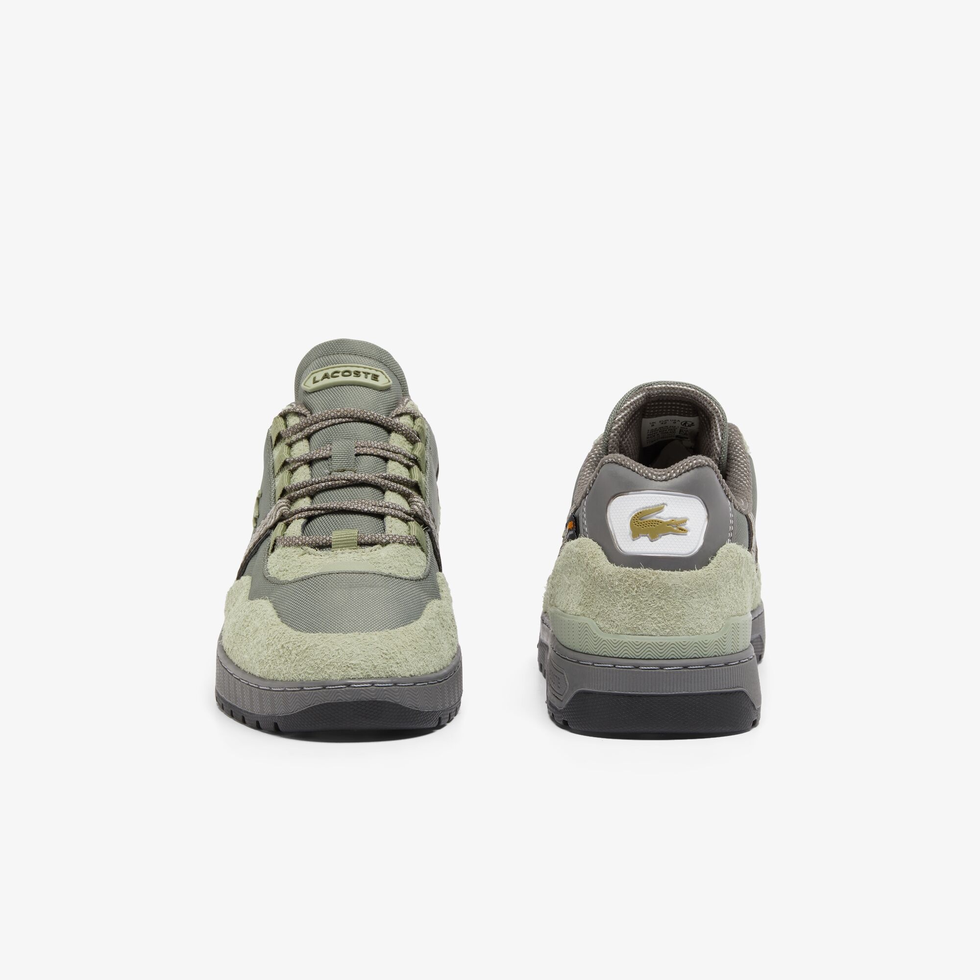 Lacoste T-Clip Winter Erkek Haki Sneaker