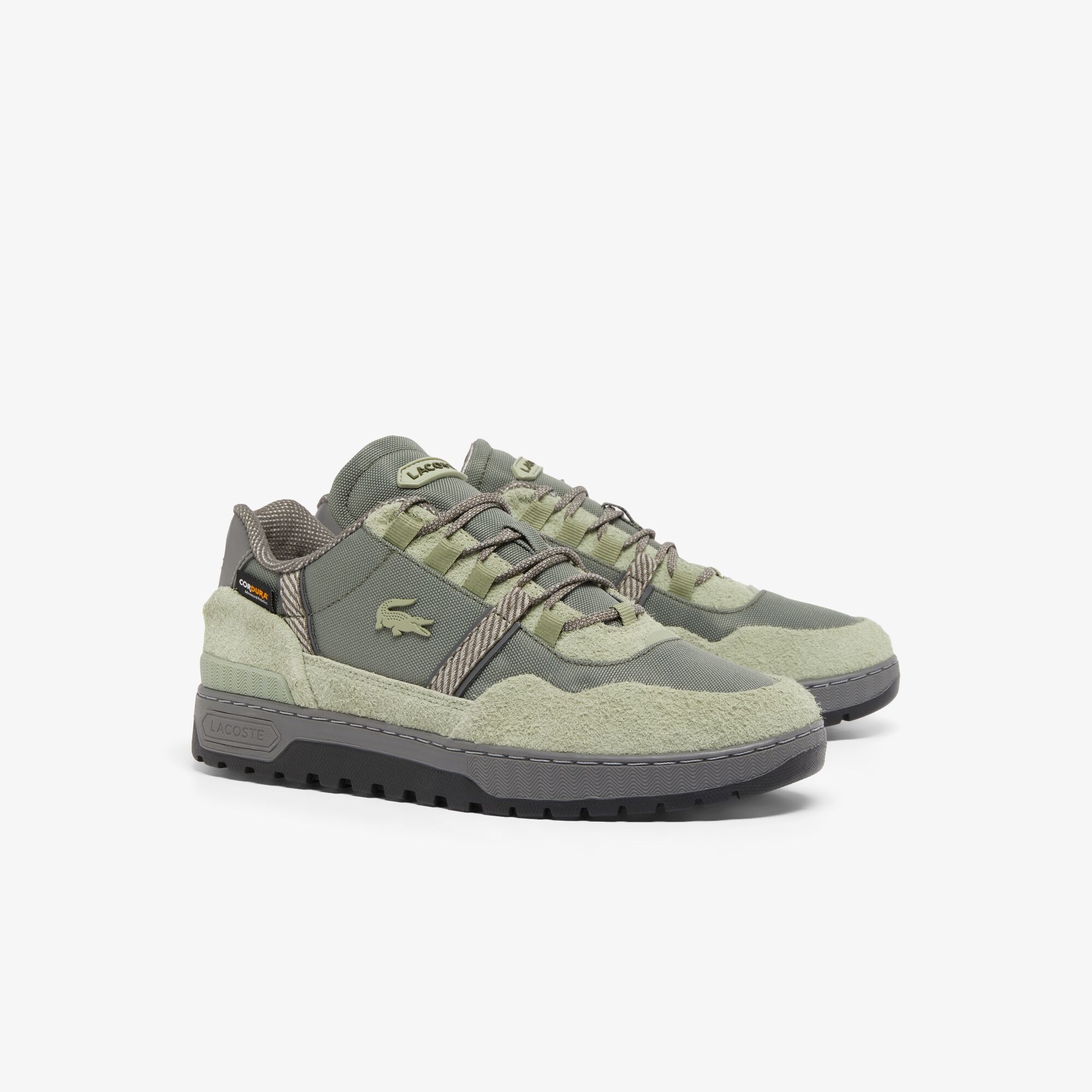 Lacoste T-Clip Winter Erkek Haki Sneaker