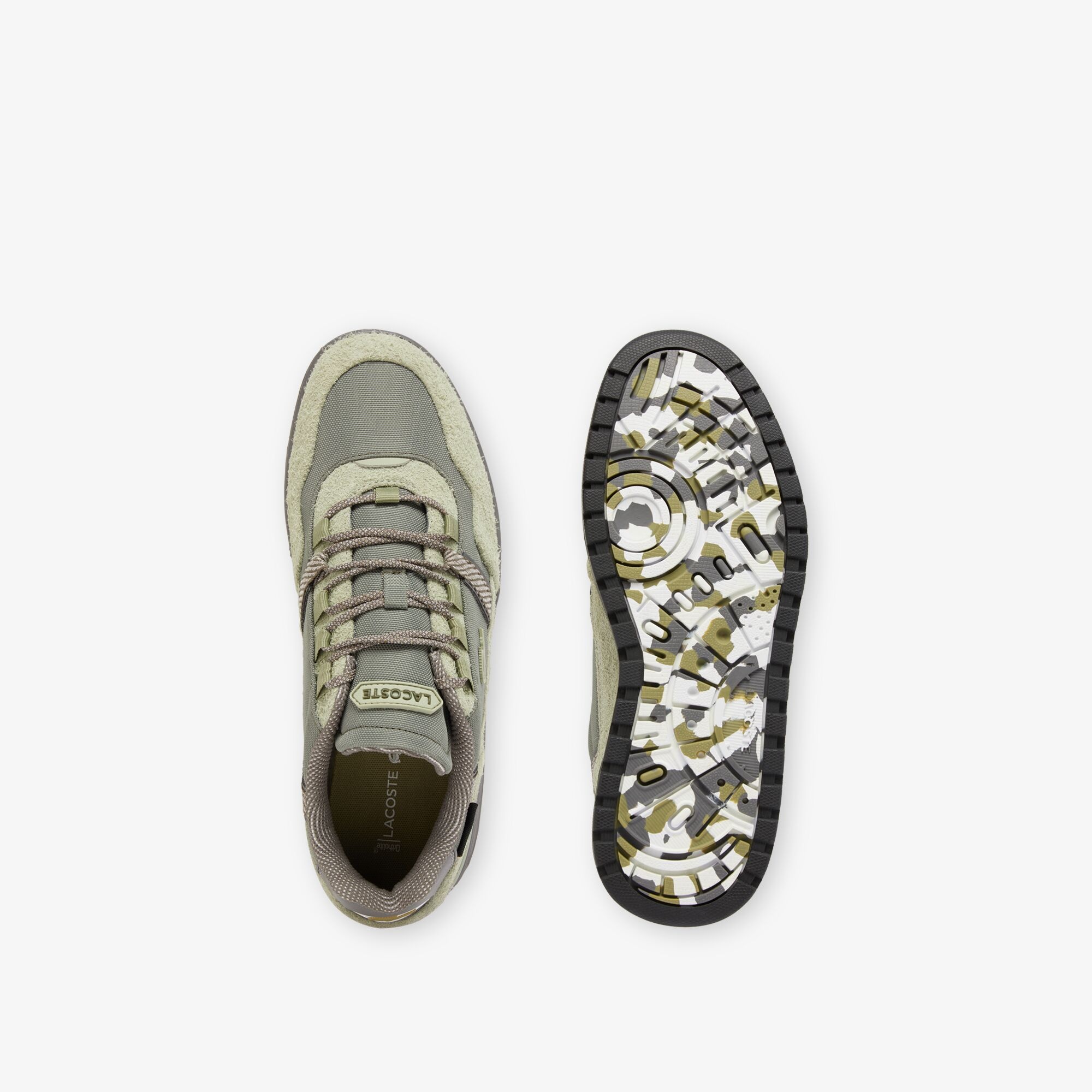 Lacoste T-Clip Winter Erkek Haki Sneaker