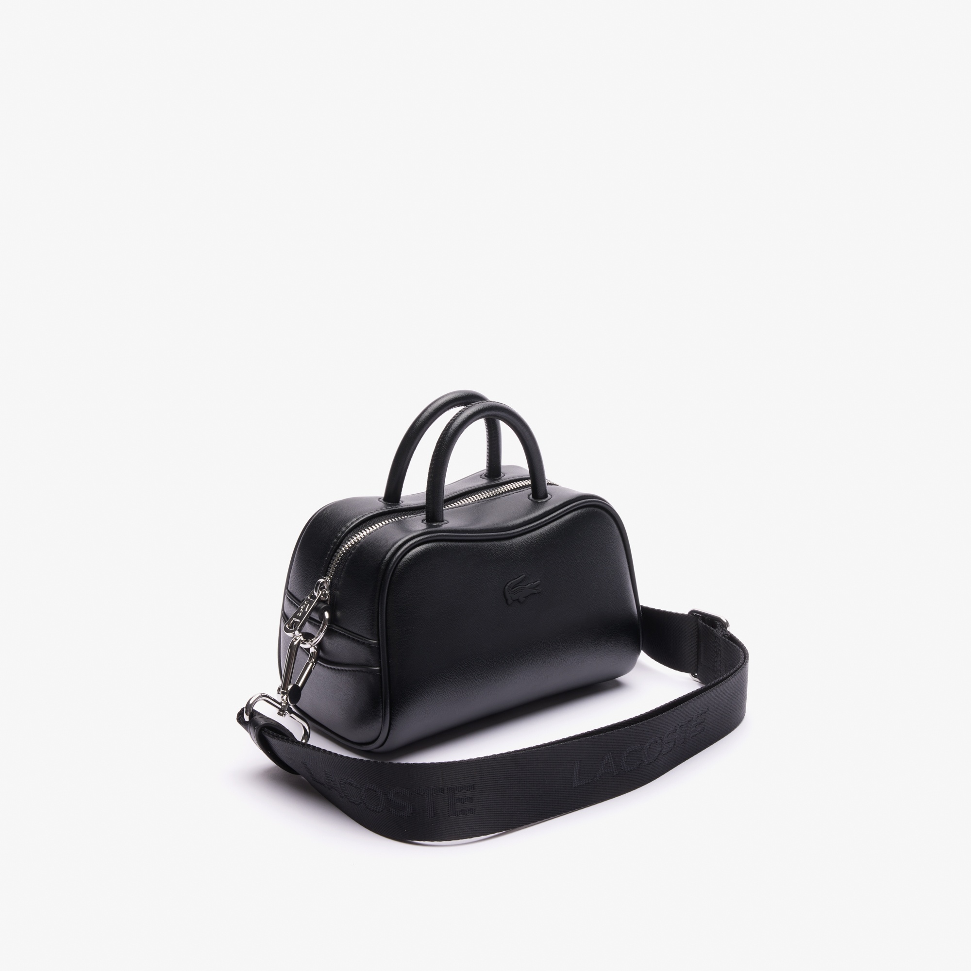 Lacoste Kadın Siyah Postacı Çantası